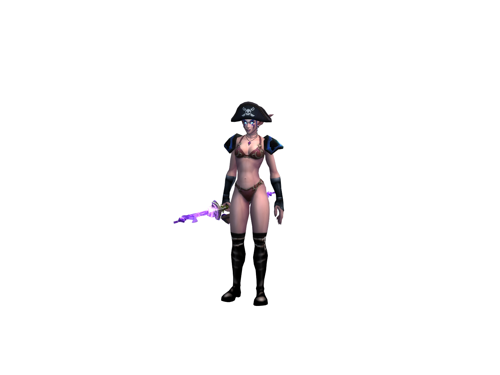 Mylovely 3D character render