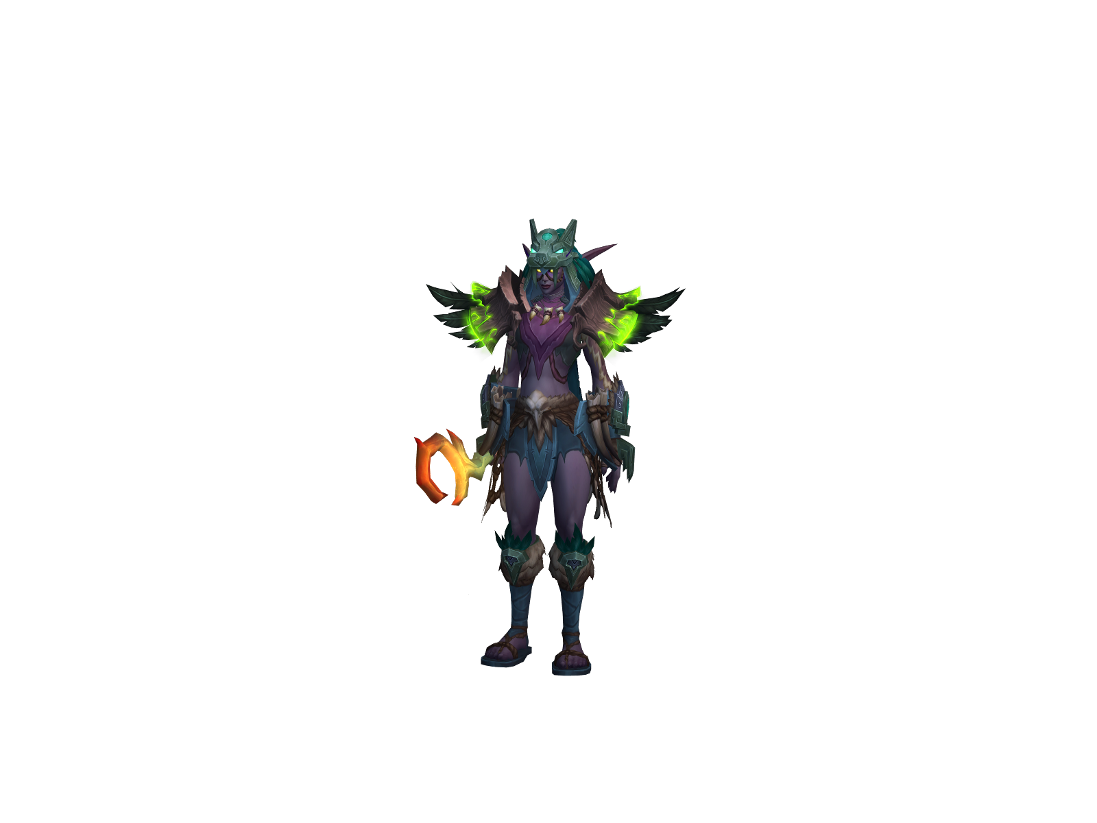 Bearin 3D character render