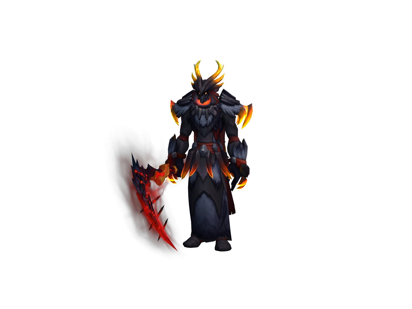 Sïght 3D character render