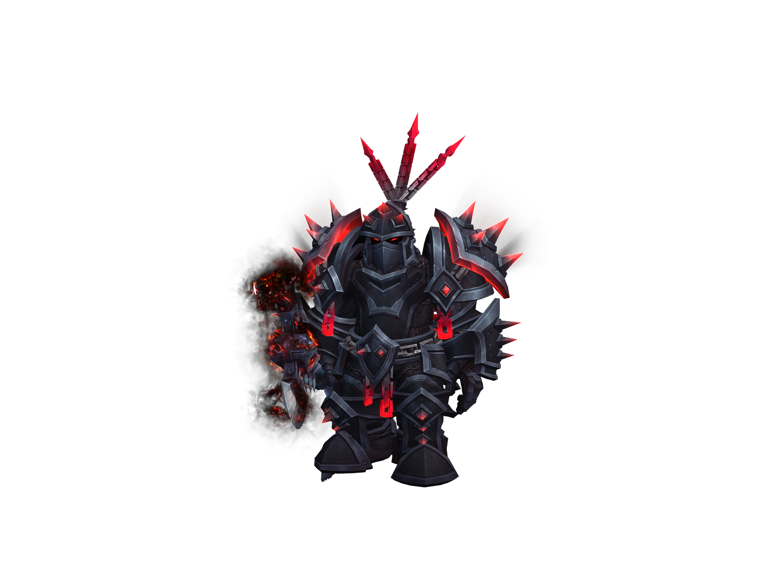 Vaanz 3D character render
