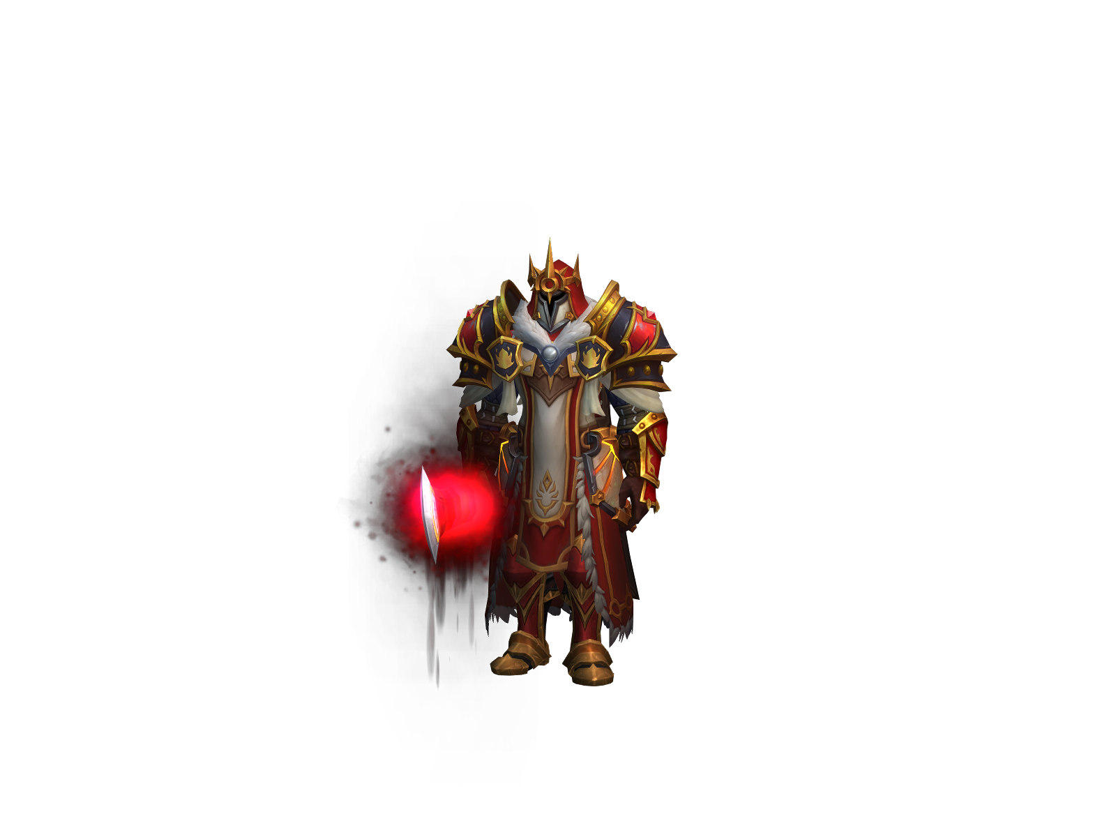 Thairion 3D character render