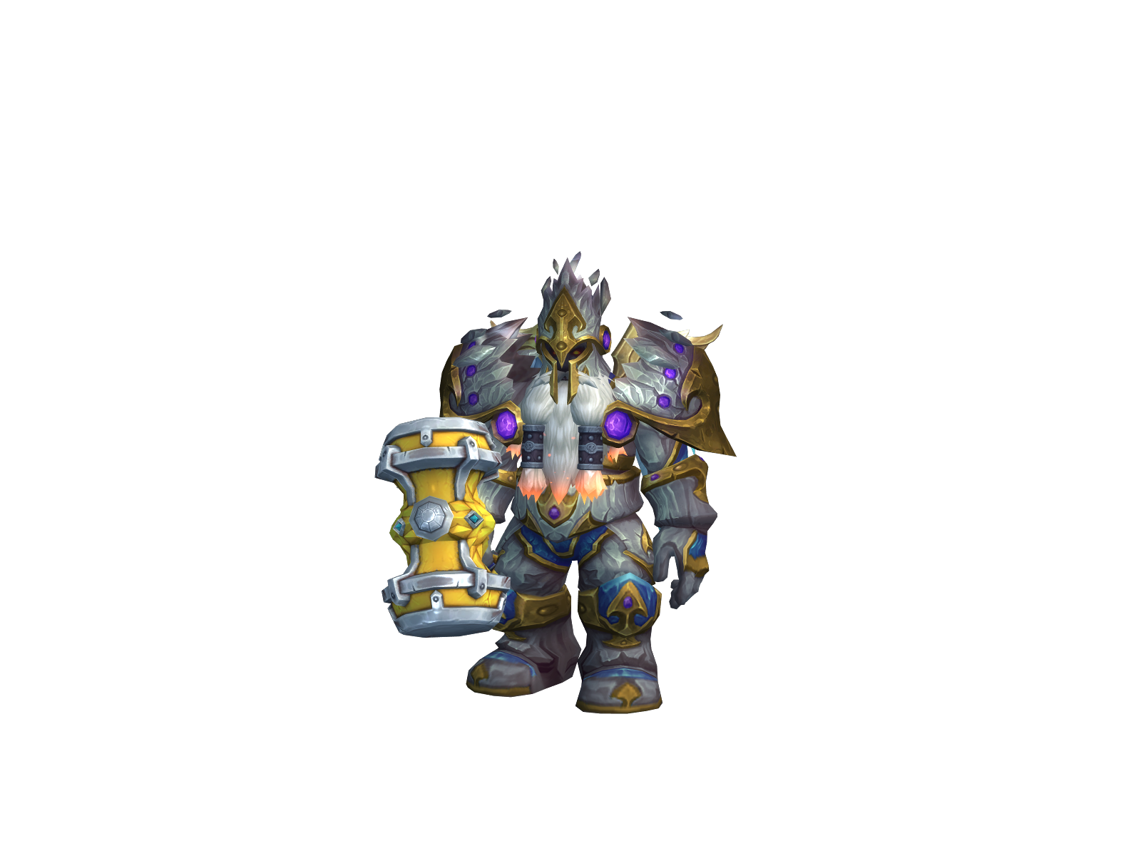 Dentribution 3D character render