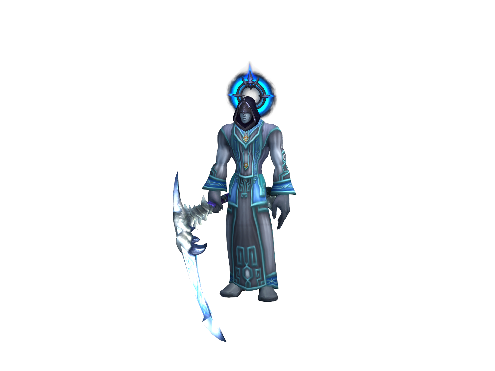 Plutusz 3D character render