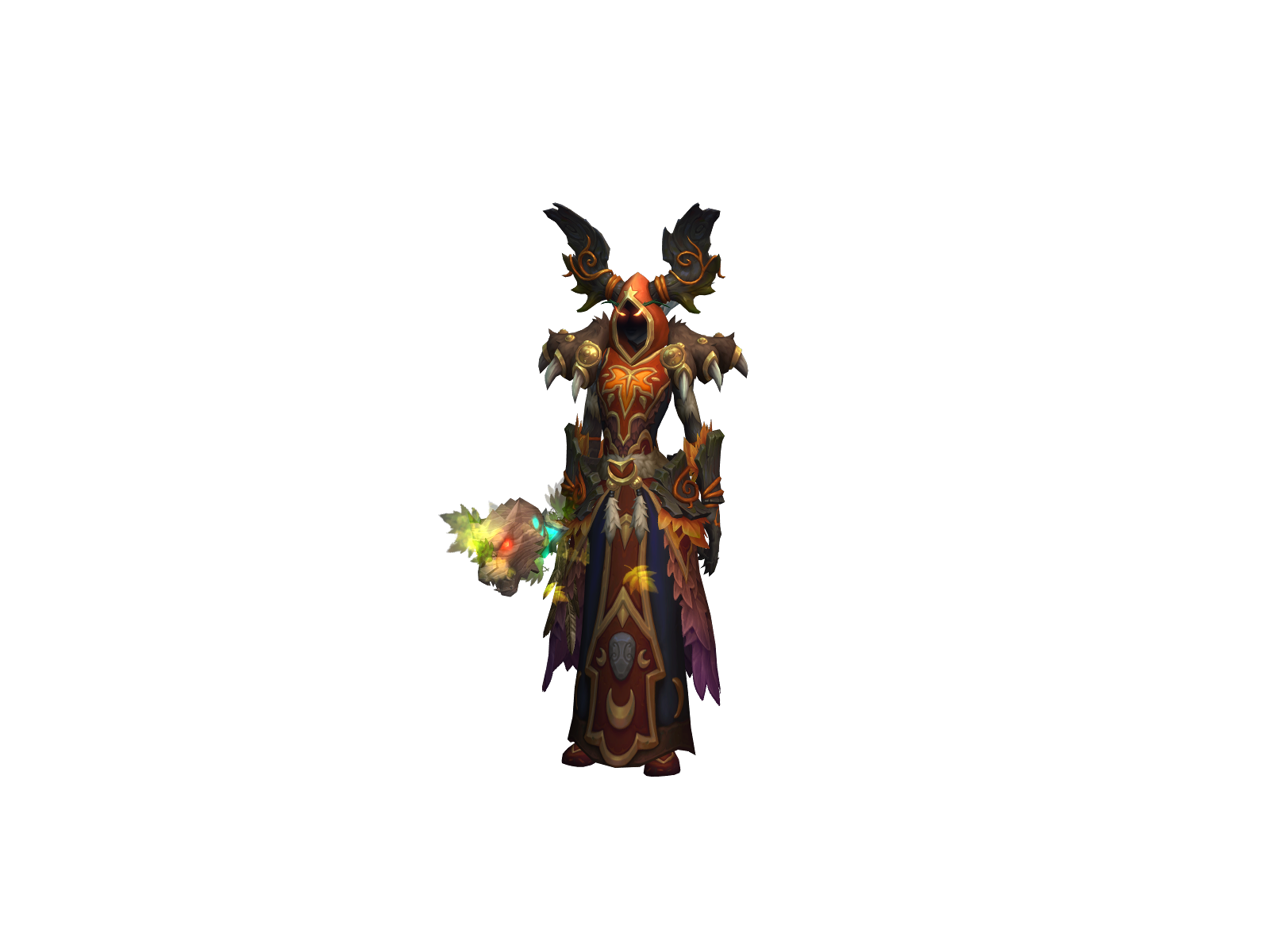 Aurî 3D character render