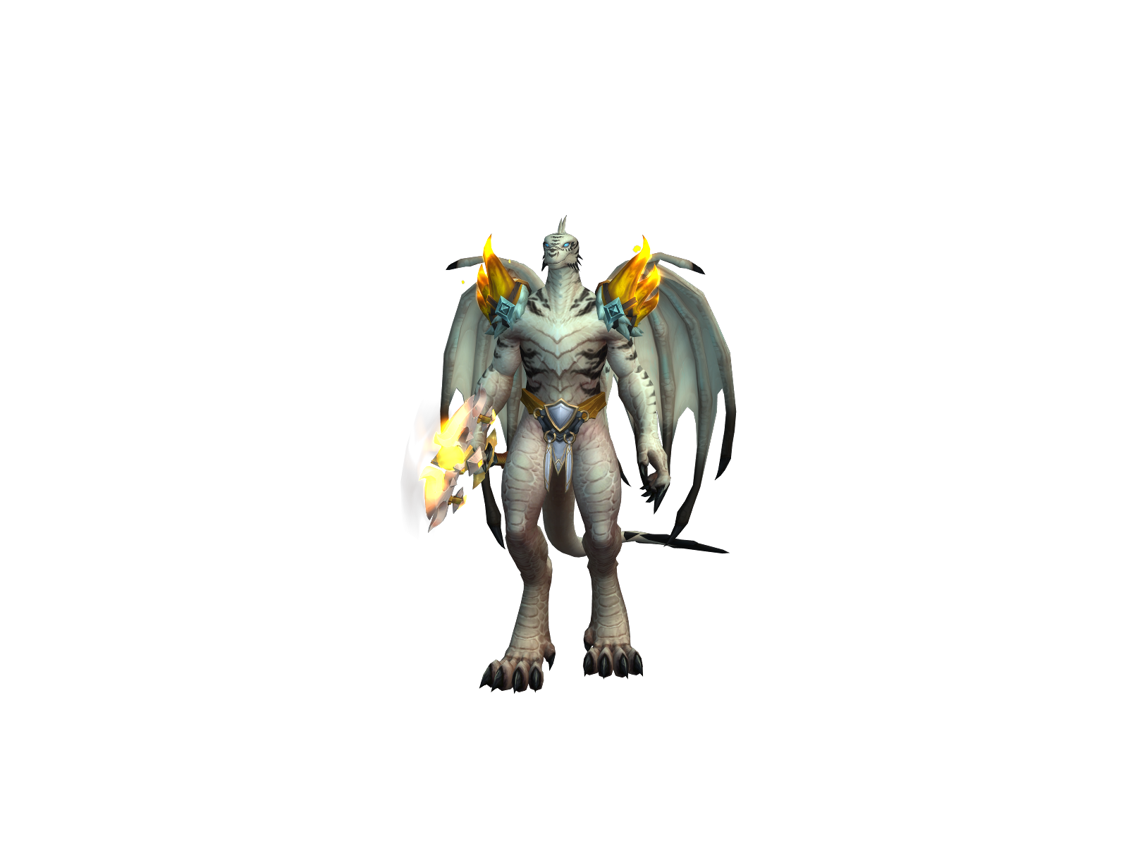 Dragos 3D character render