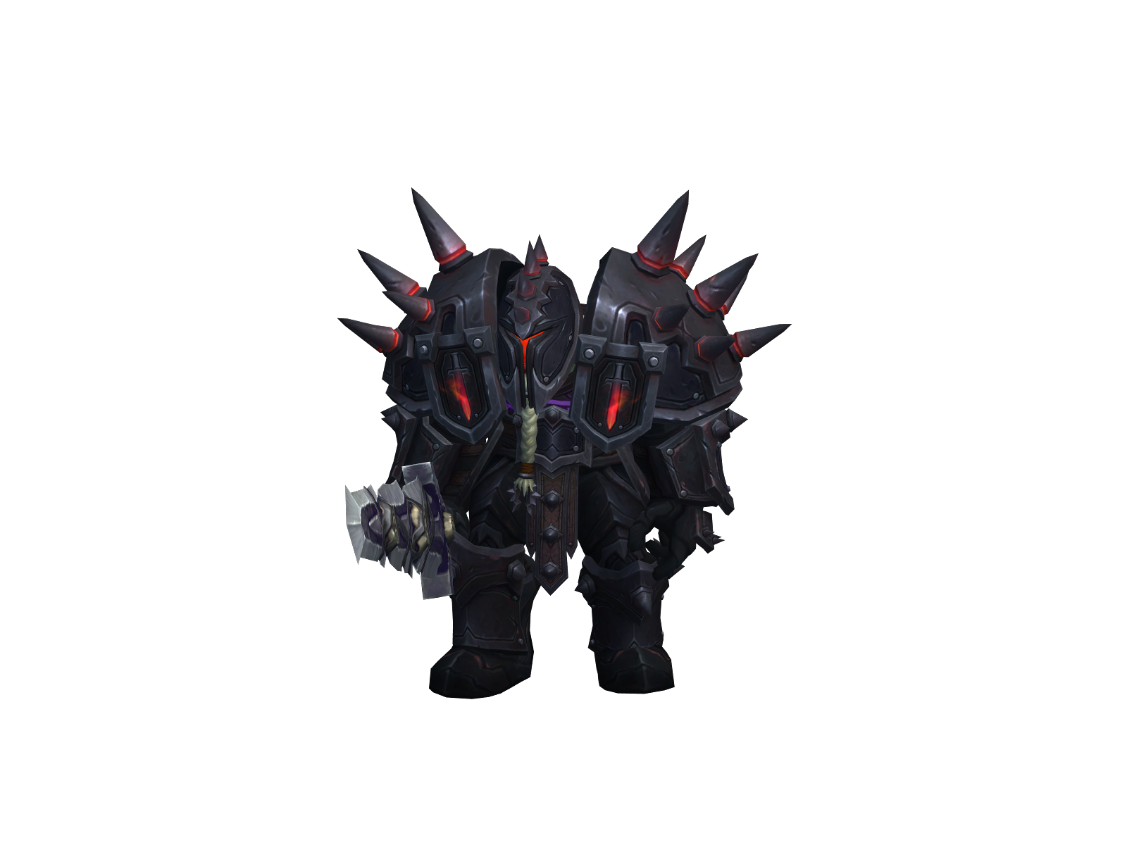 Xerg 3D character render