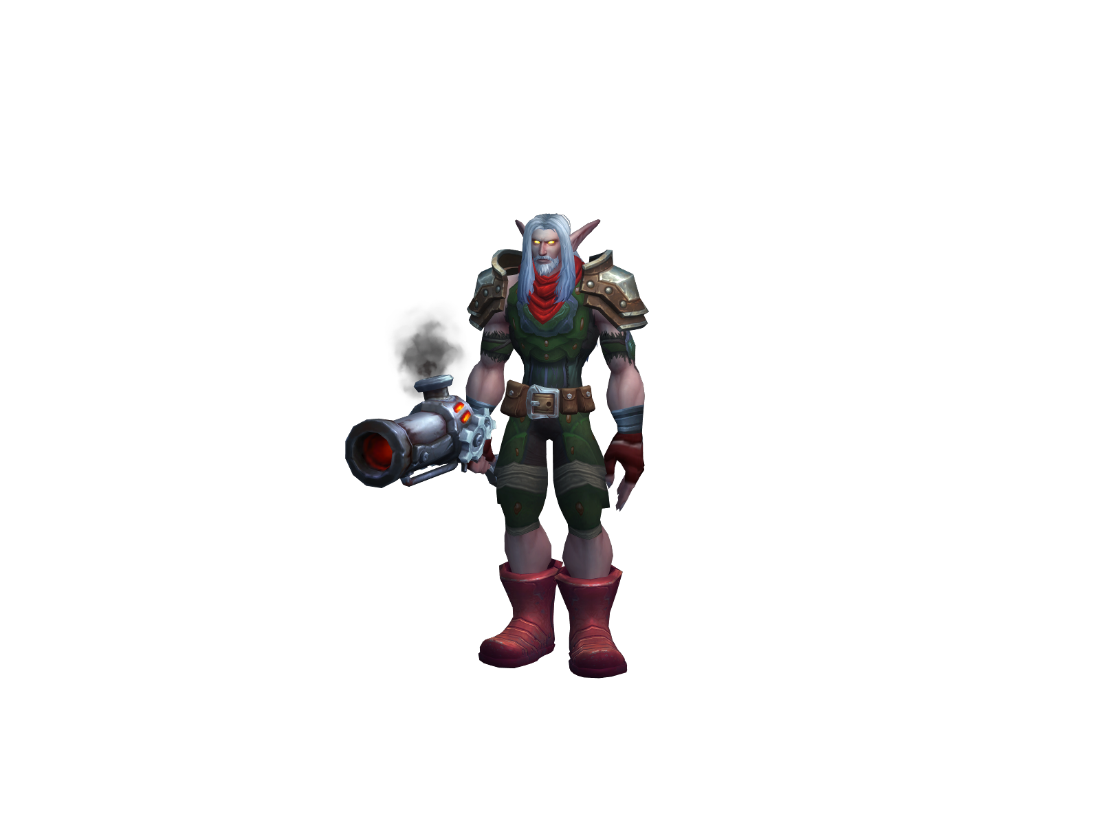 Evx 3D character render