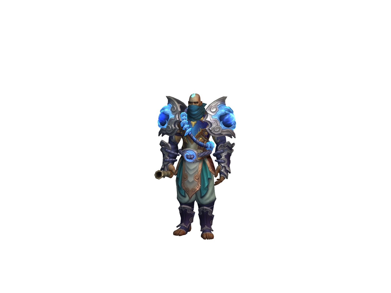 Själ 3D character render