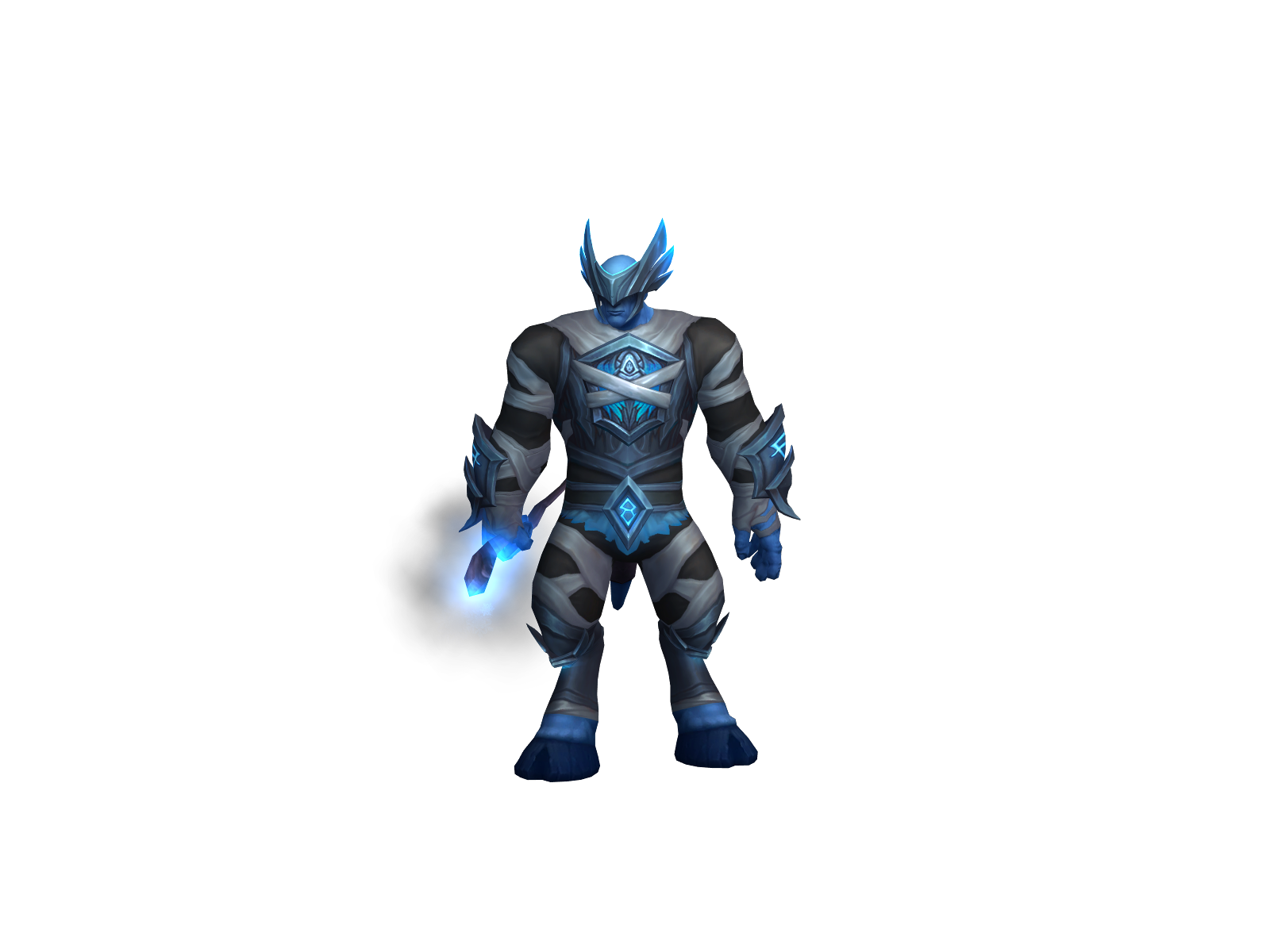 Gustha 3D character render