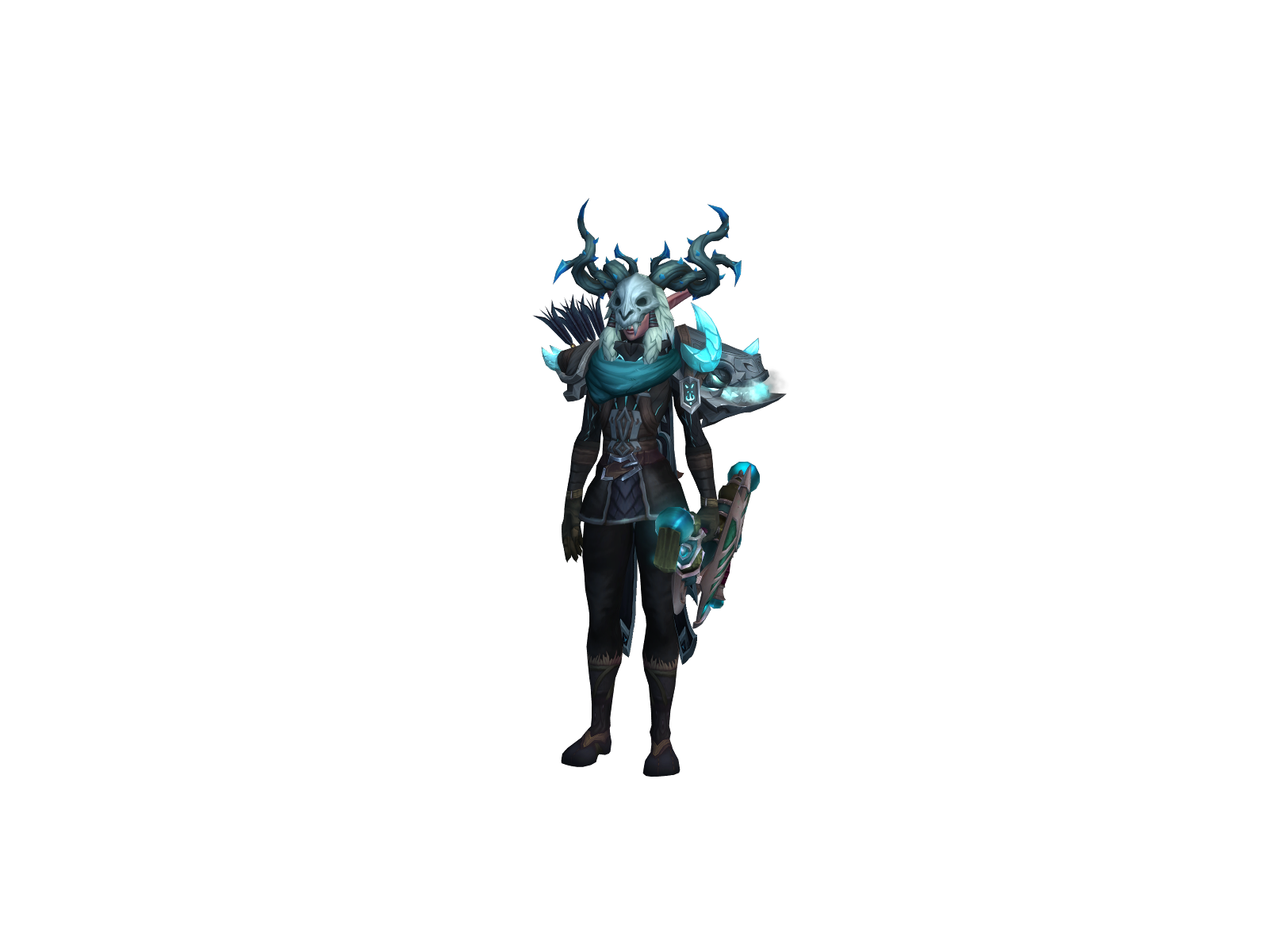 Nerfy 3D character render