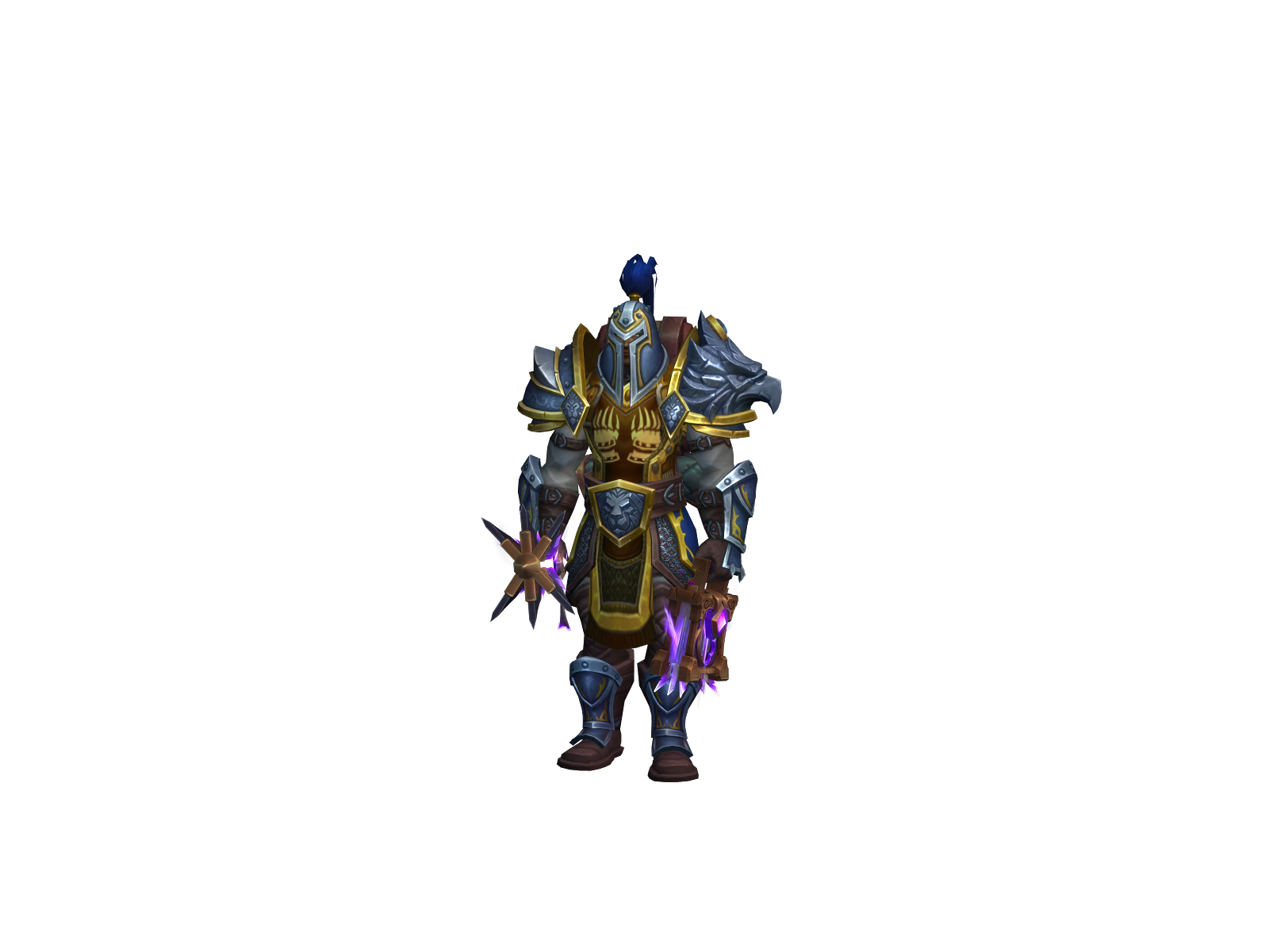 Rotstyle 3D character render
