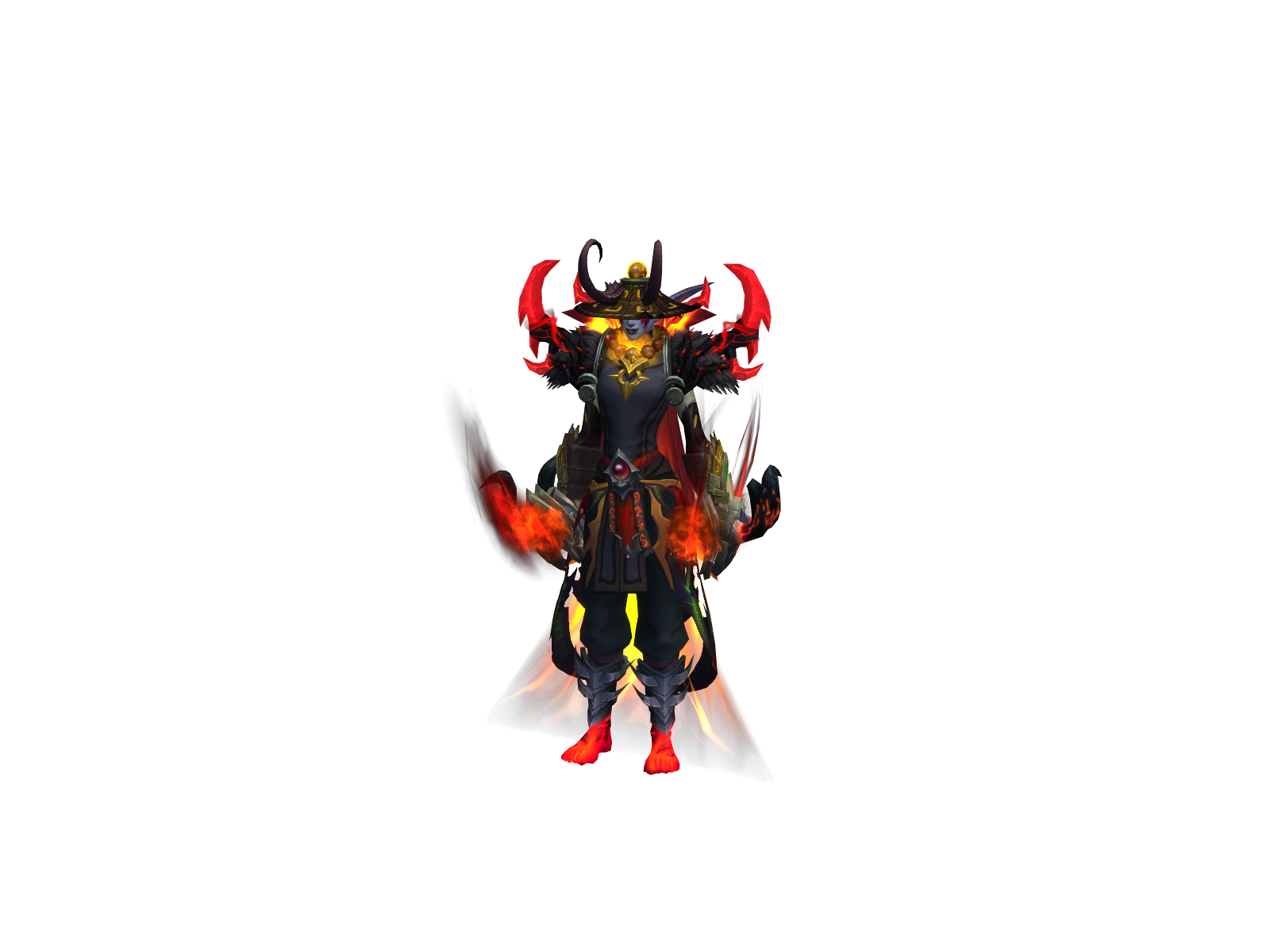 Dhazy 3D character render