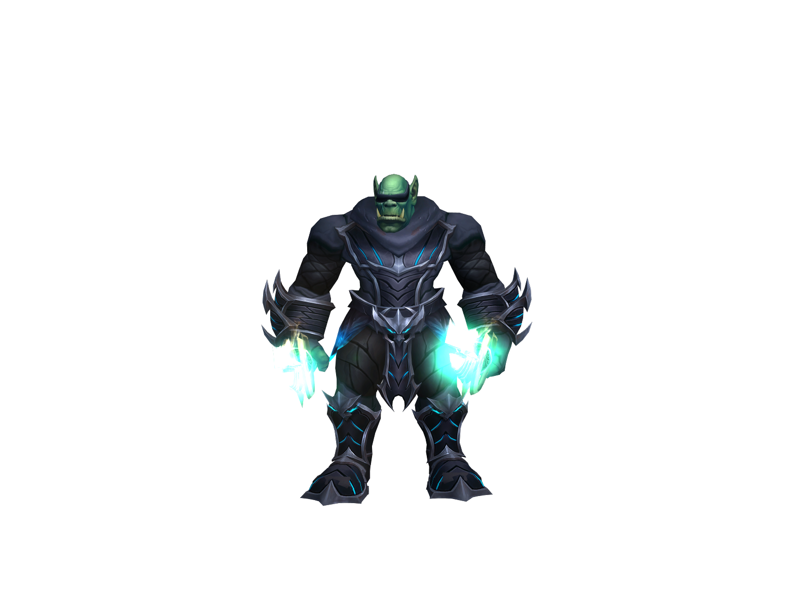 Proficíent 3D character render