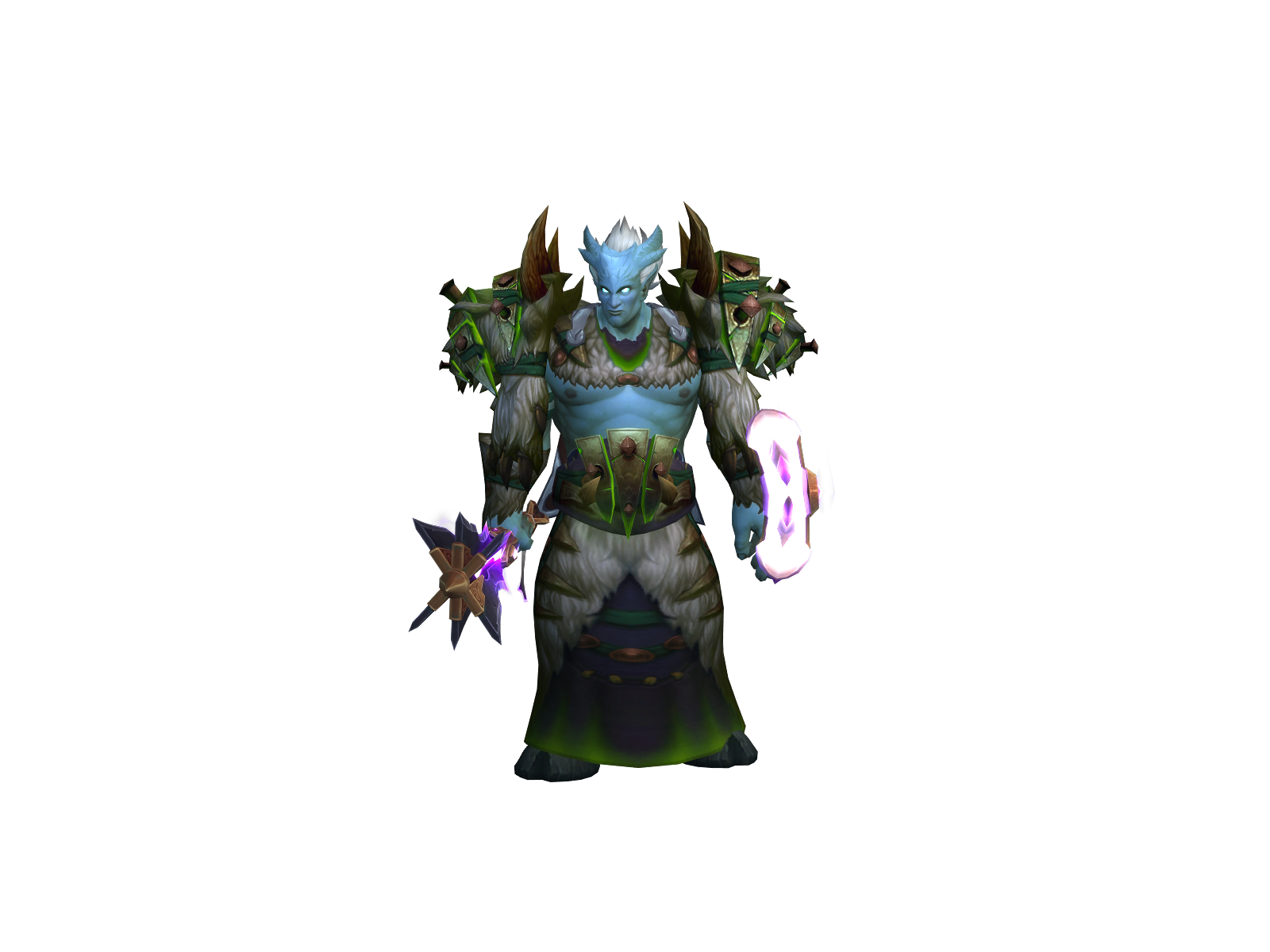 Ezrealic 3D character render