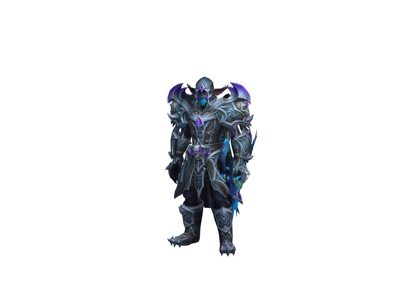 Thootem 3D character render