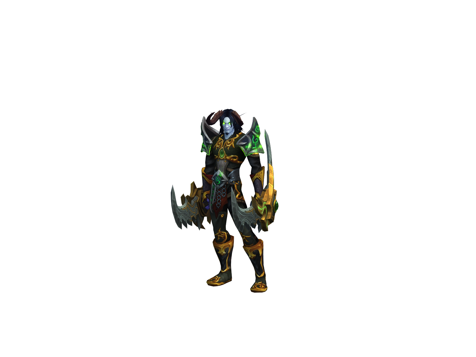 Aetherblade 3D character render