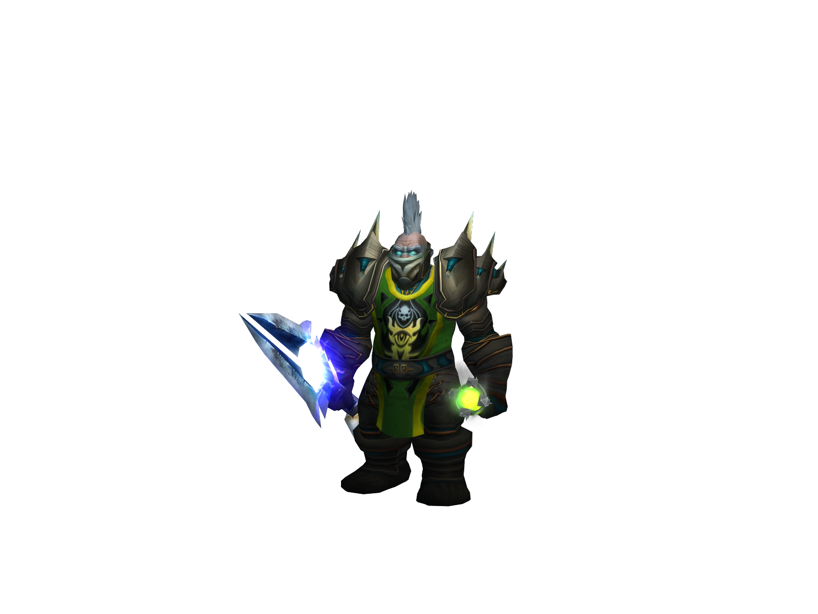 Cc 3D character render