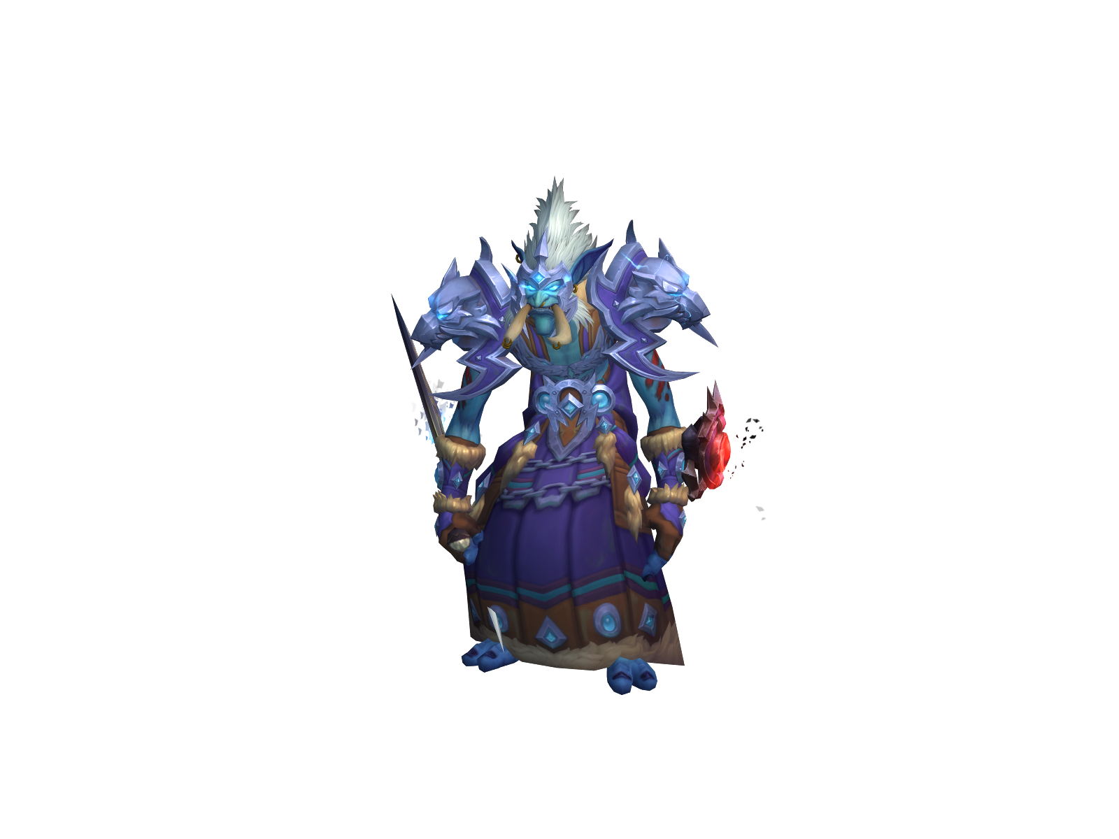 Jaythîs 3D character render