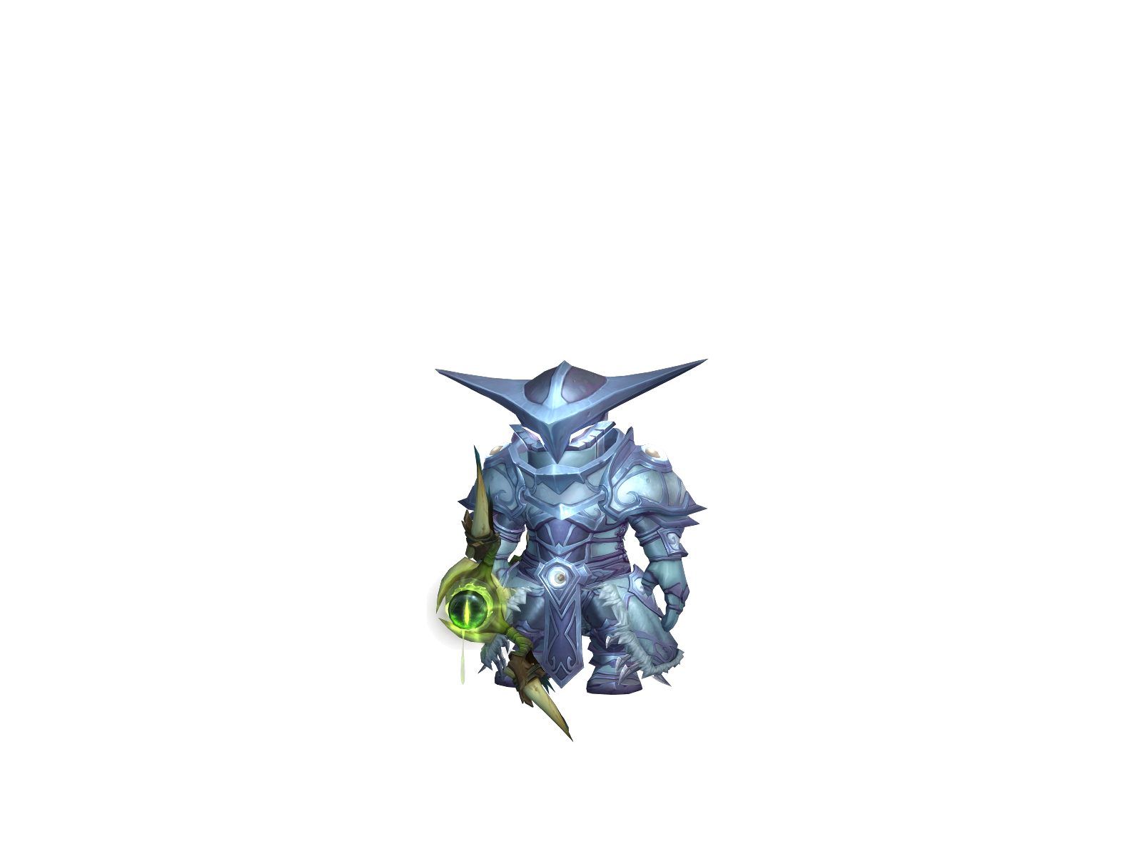 Foff 3D character render