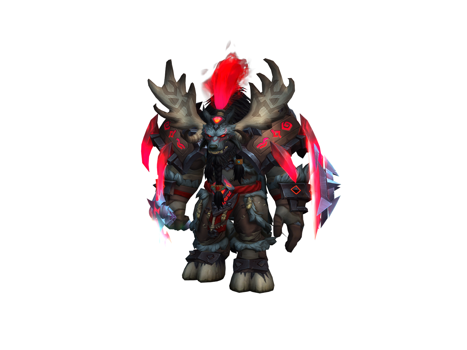 Craabwa 3D character render