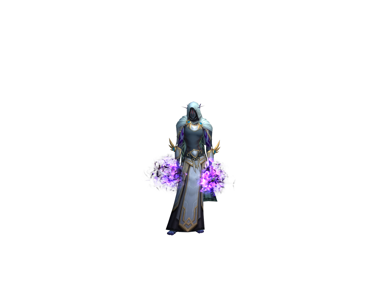 Blur 3D character render