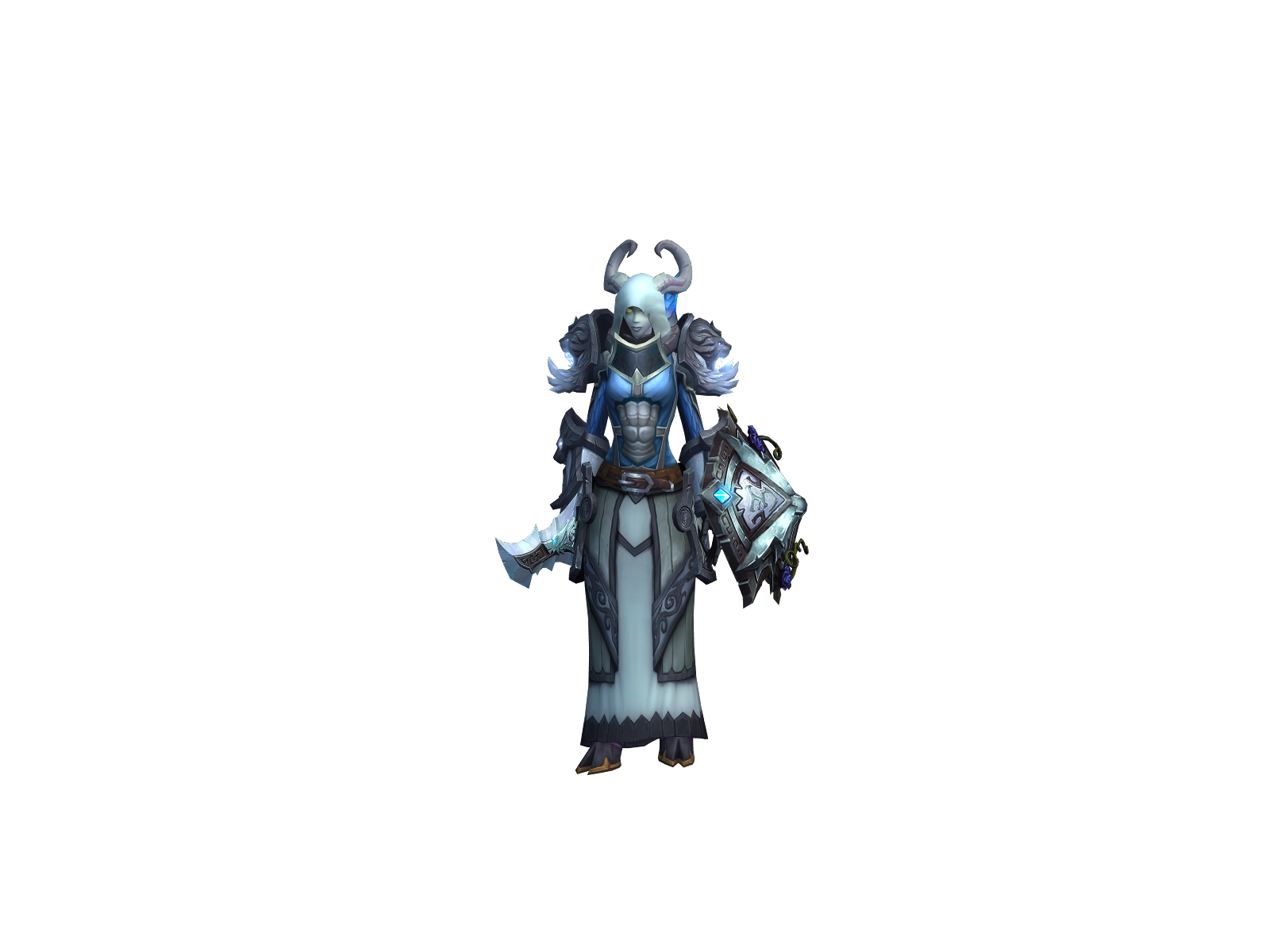 Heavensmight 3D character render