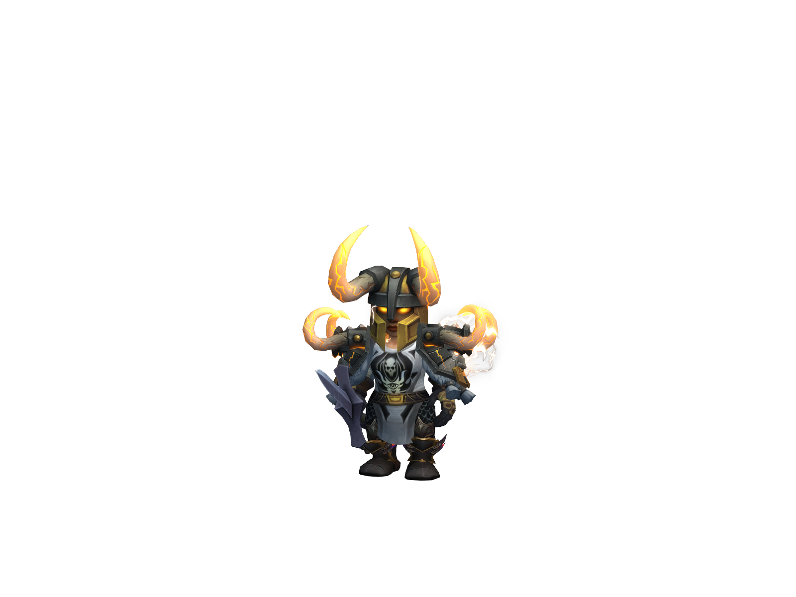 Foreignqt 3D character render