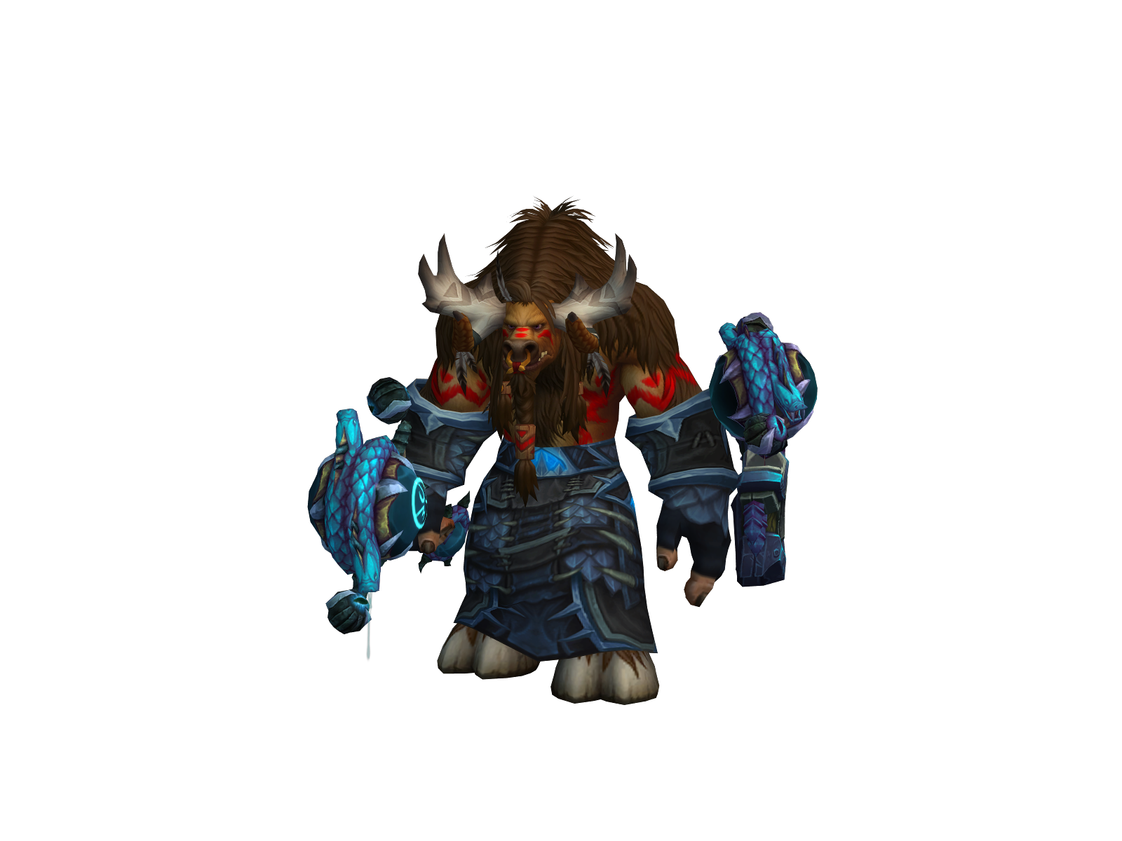 Krismu 3D character render