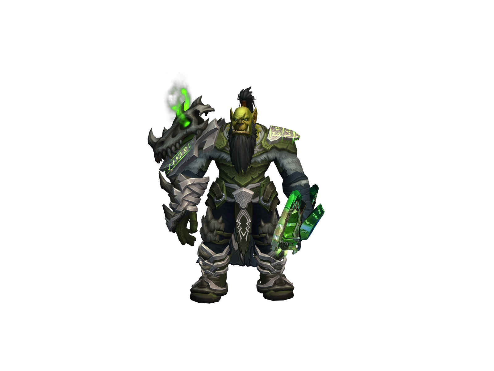Bumbum 3D character render