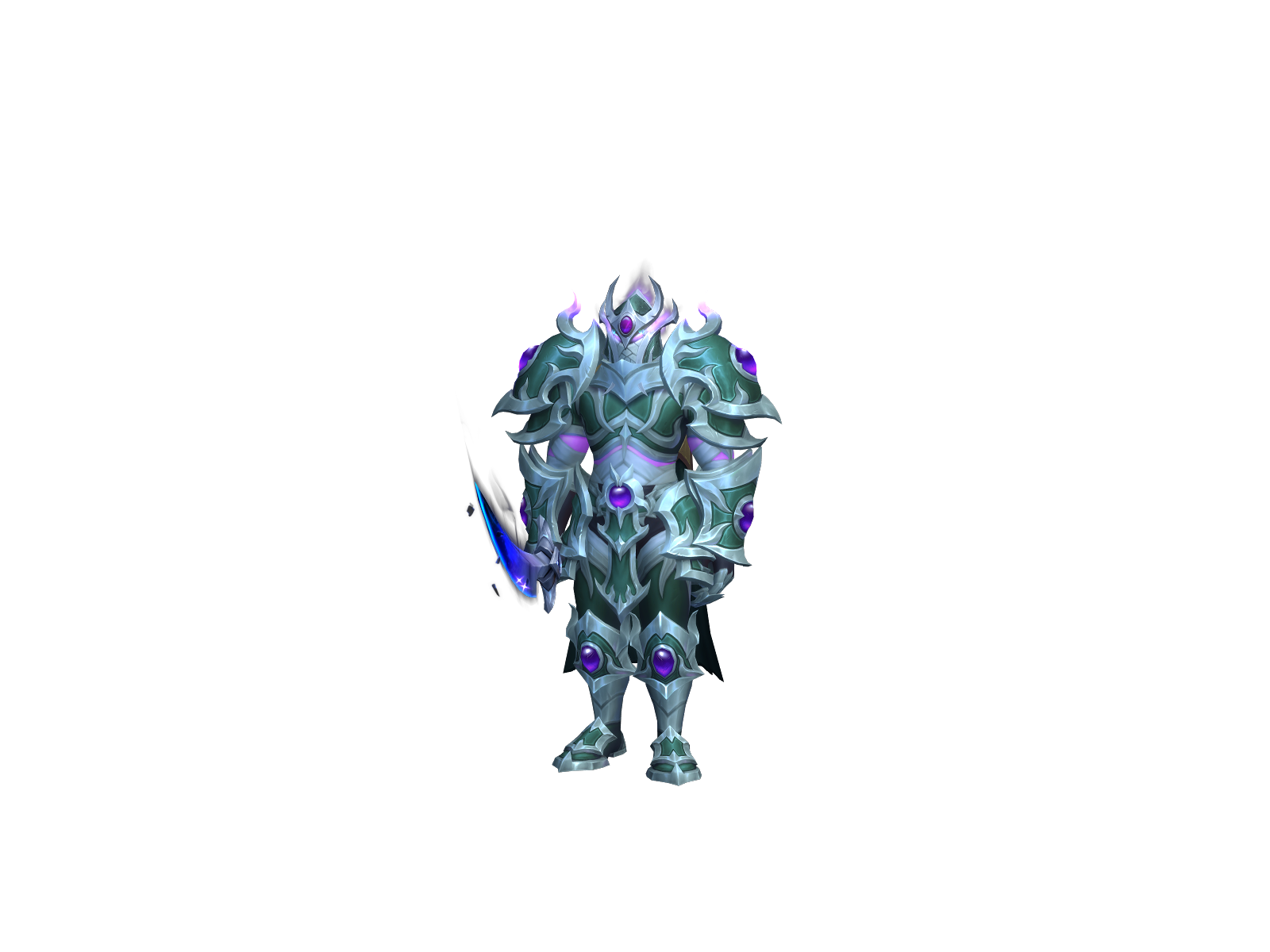 Joelgarar 3D character render