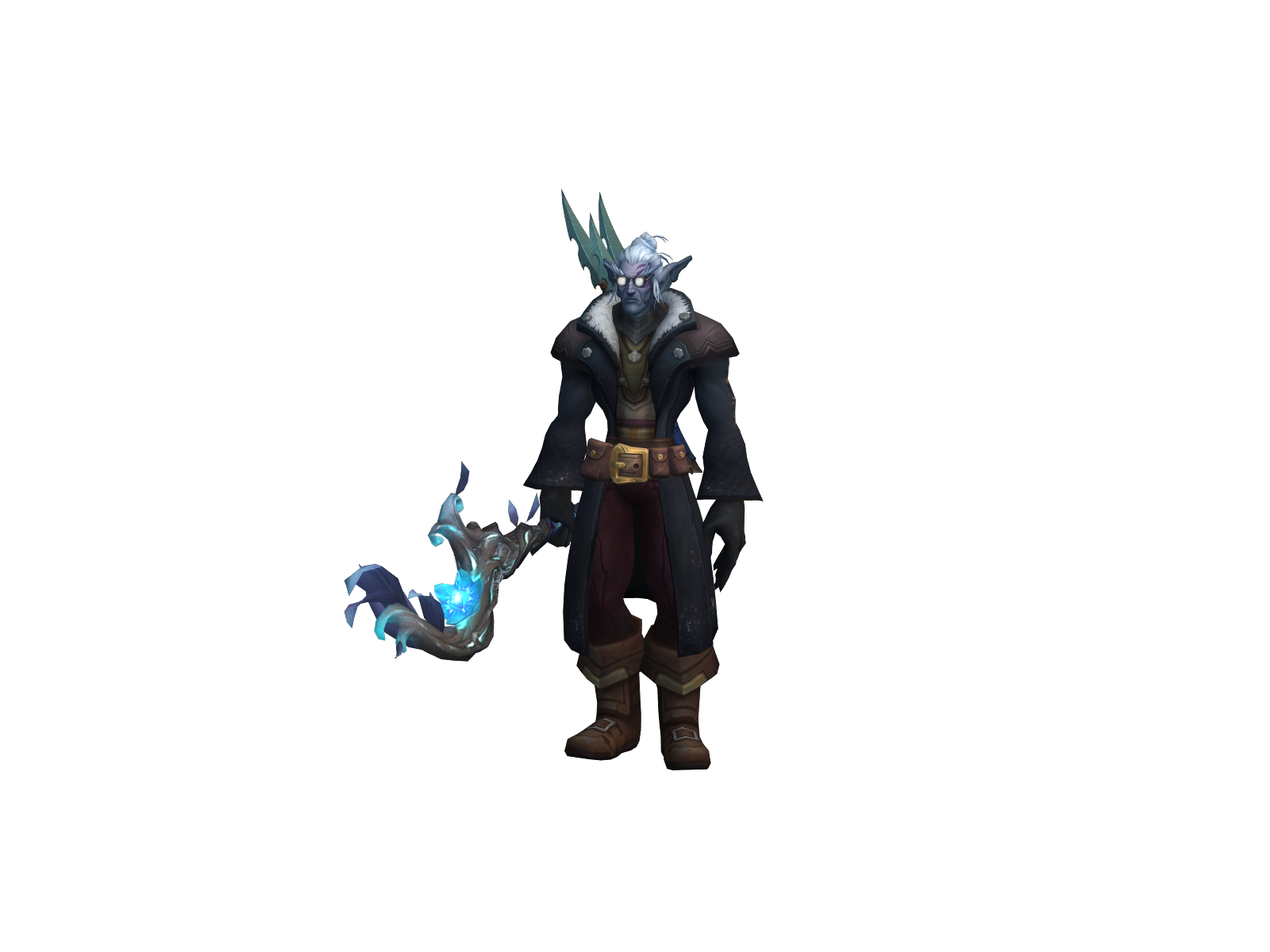 Störmÿ 3D character render