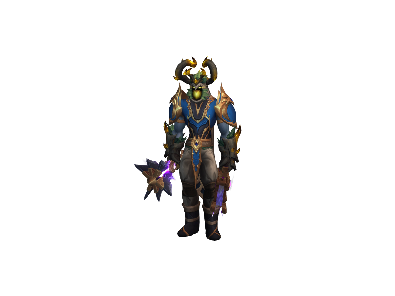 Surenuff 3D character render