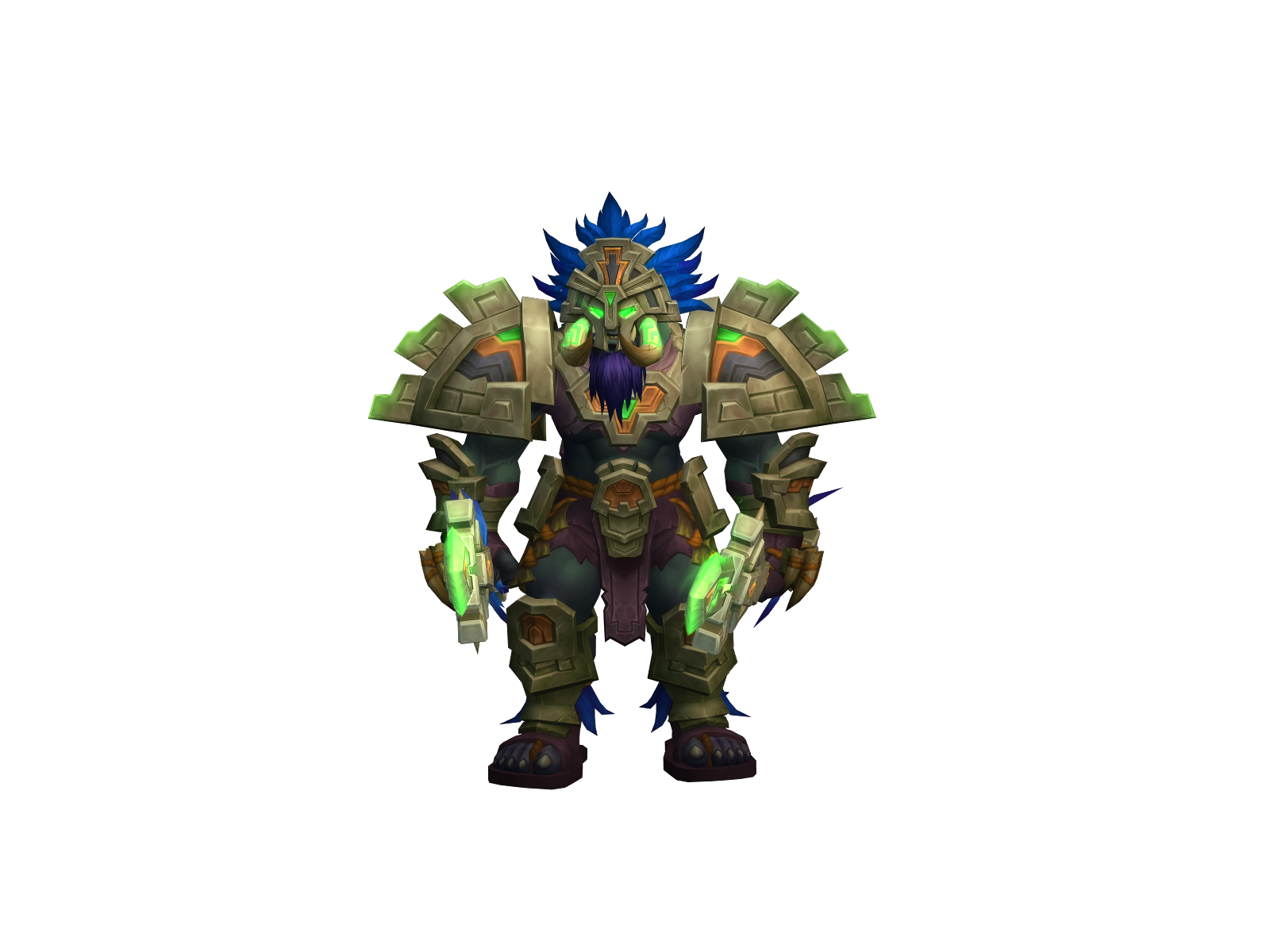 Braindeaddps 3D character render