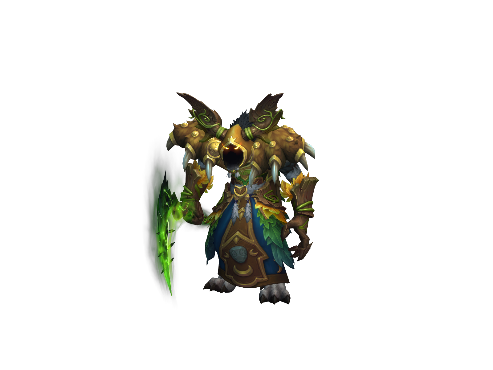 Vyrez 3D character render