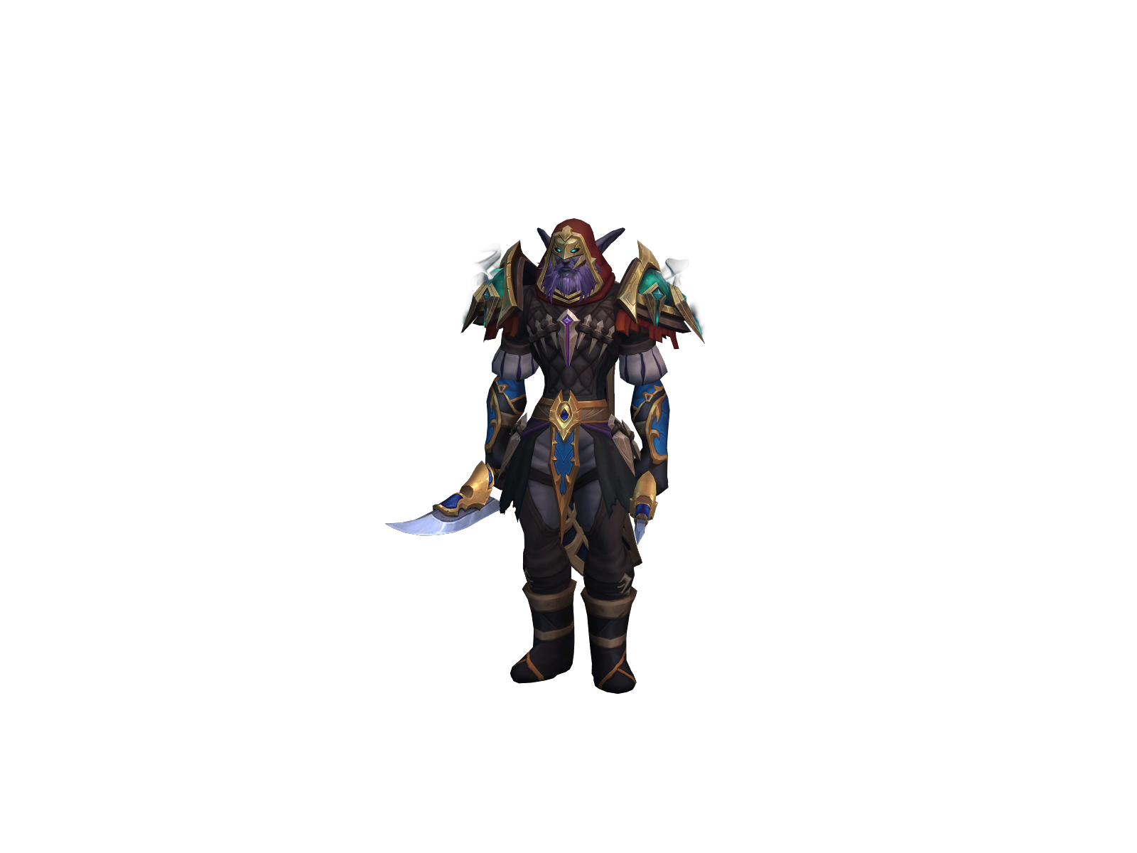 Stockroguex 3D character render