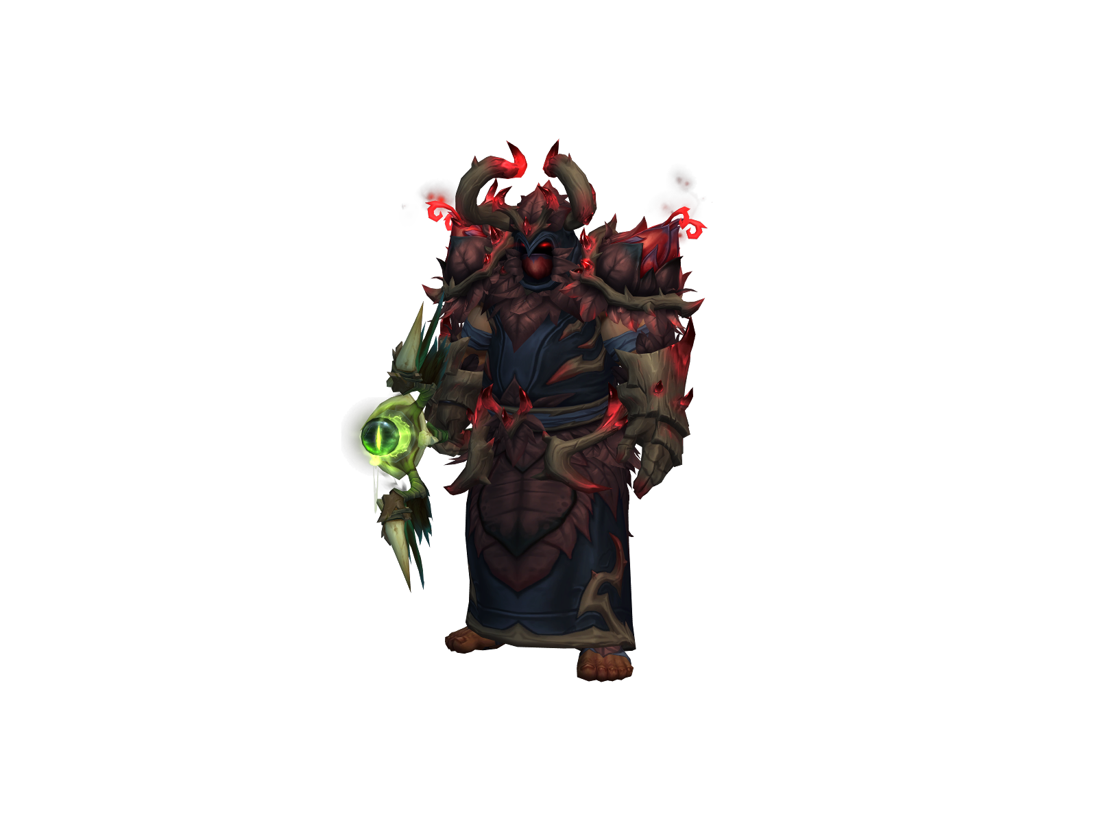 Thymagicd 3D character render