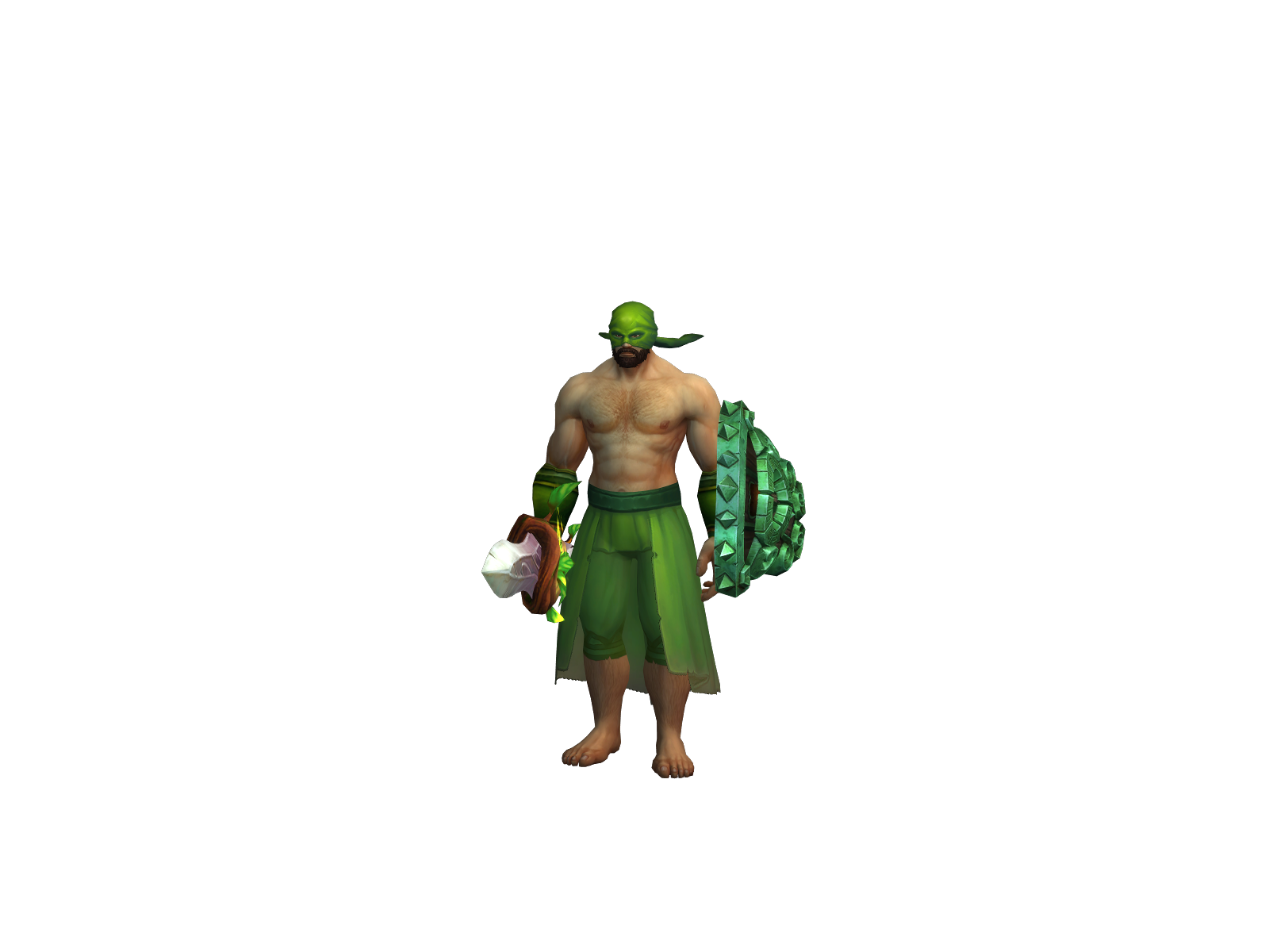 Dominicus 3D character render