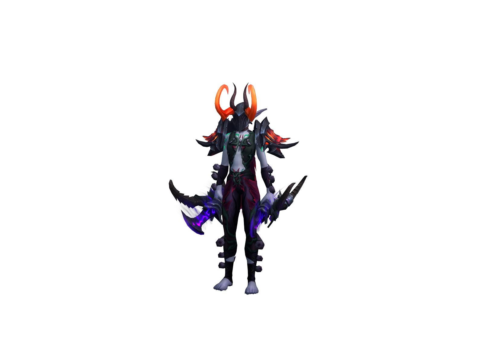 Rhhoona 3D character render