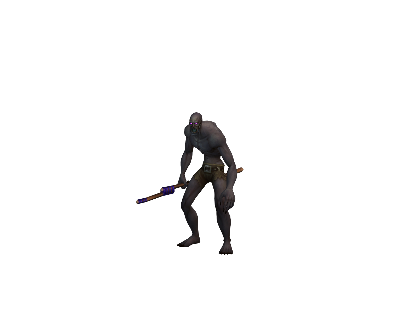 Beautifully 3D character render