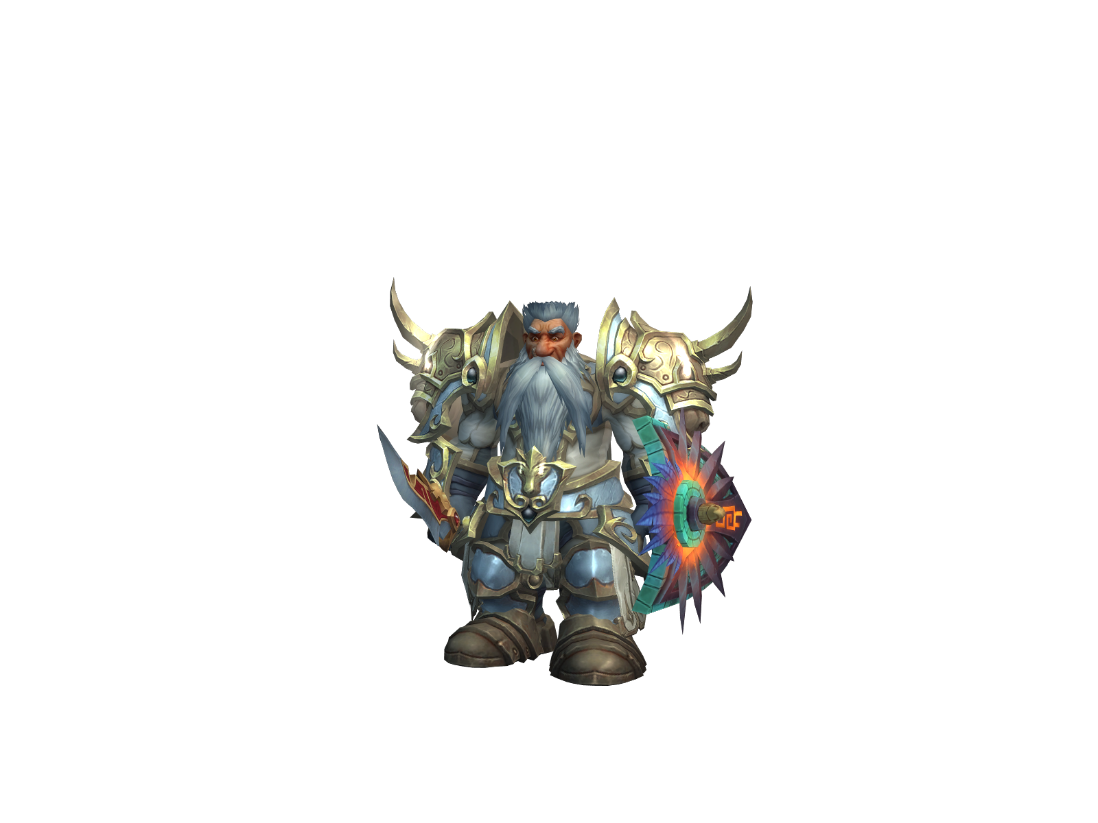 Emokthaka 3D character render