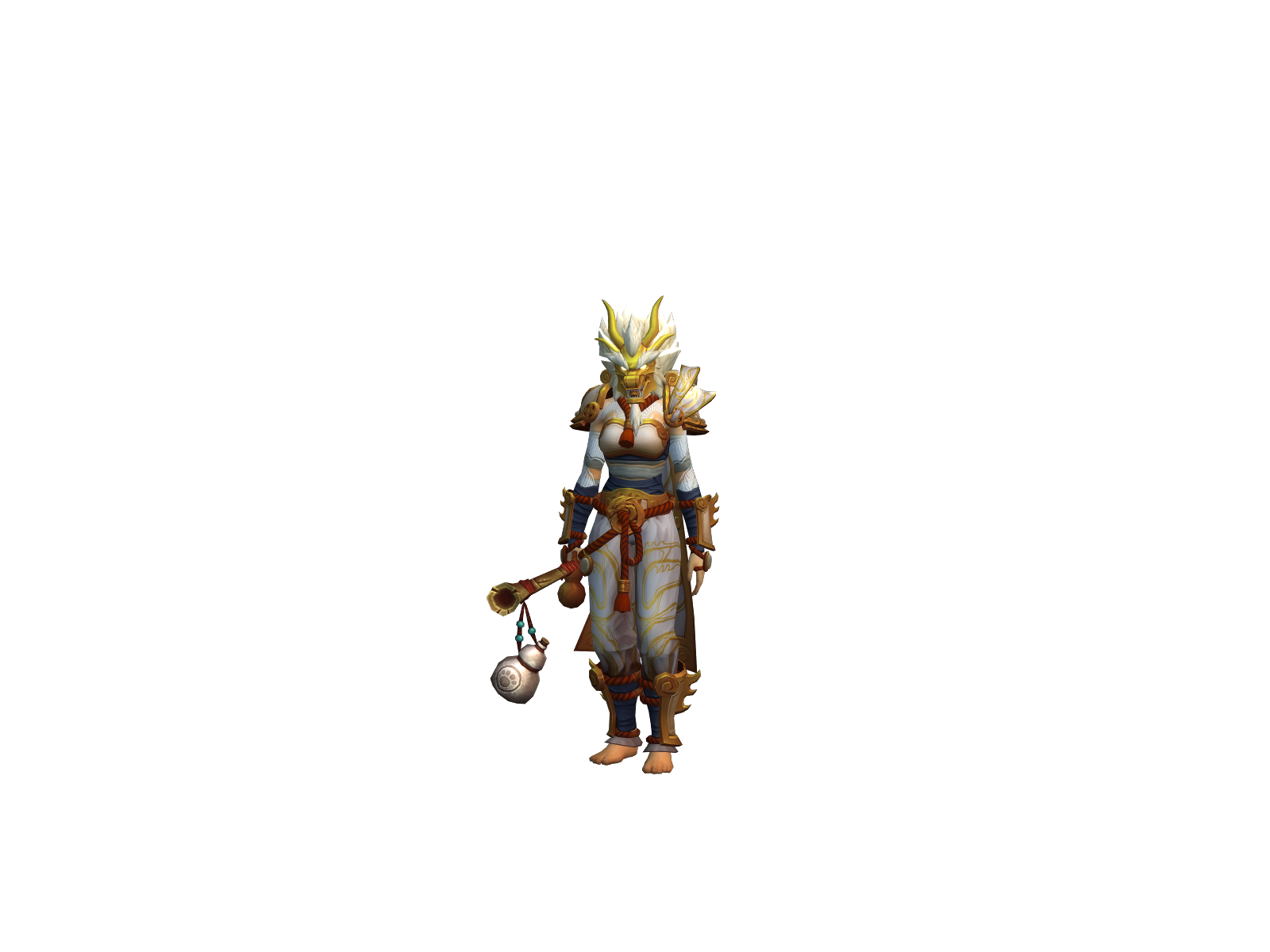 Kunfuzion 3D character render