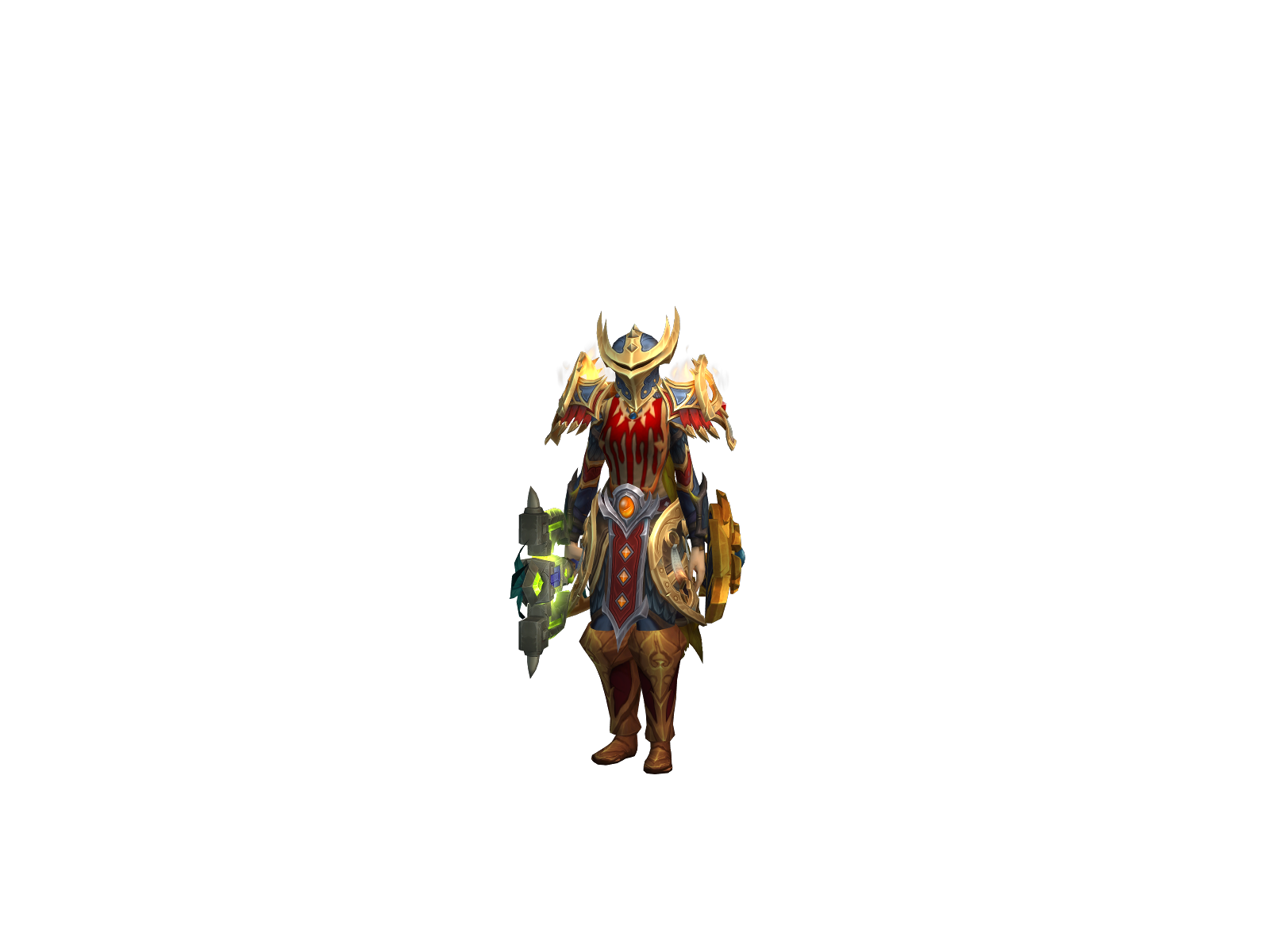 Qtgladiator 3D character render