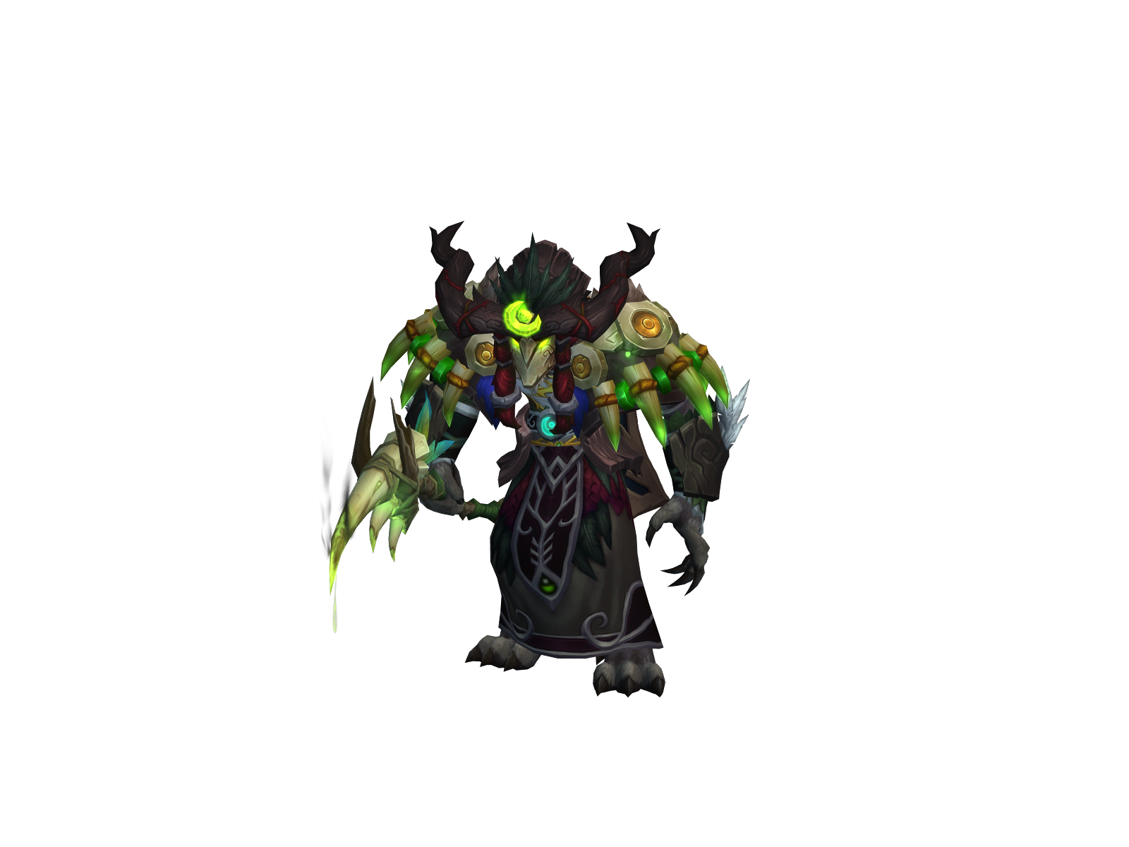 Bernoboy 3D character render
