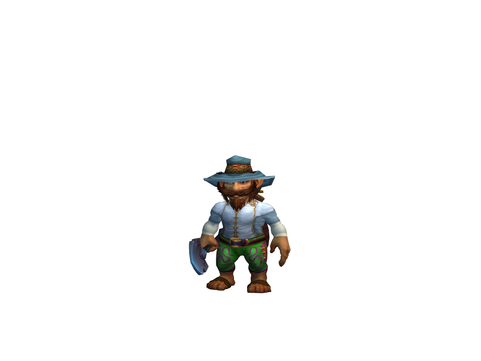 Tobybowls 3D character render