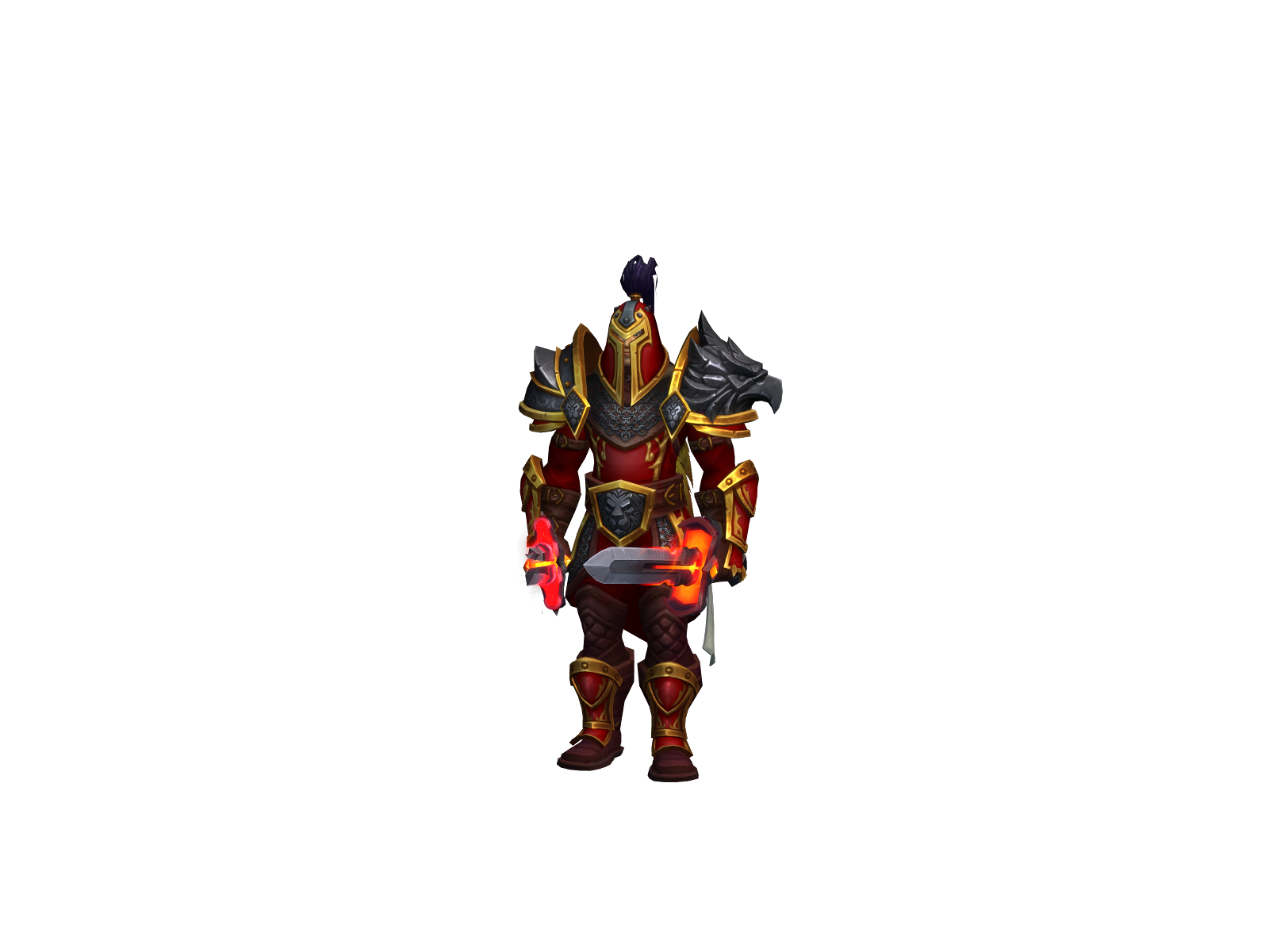 Ttr 3D character render