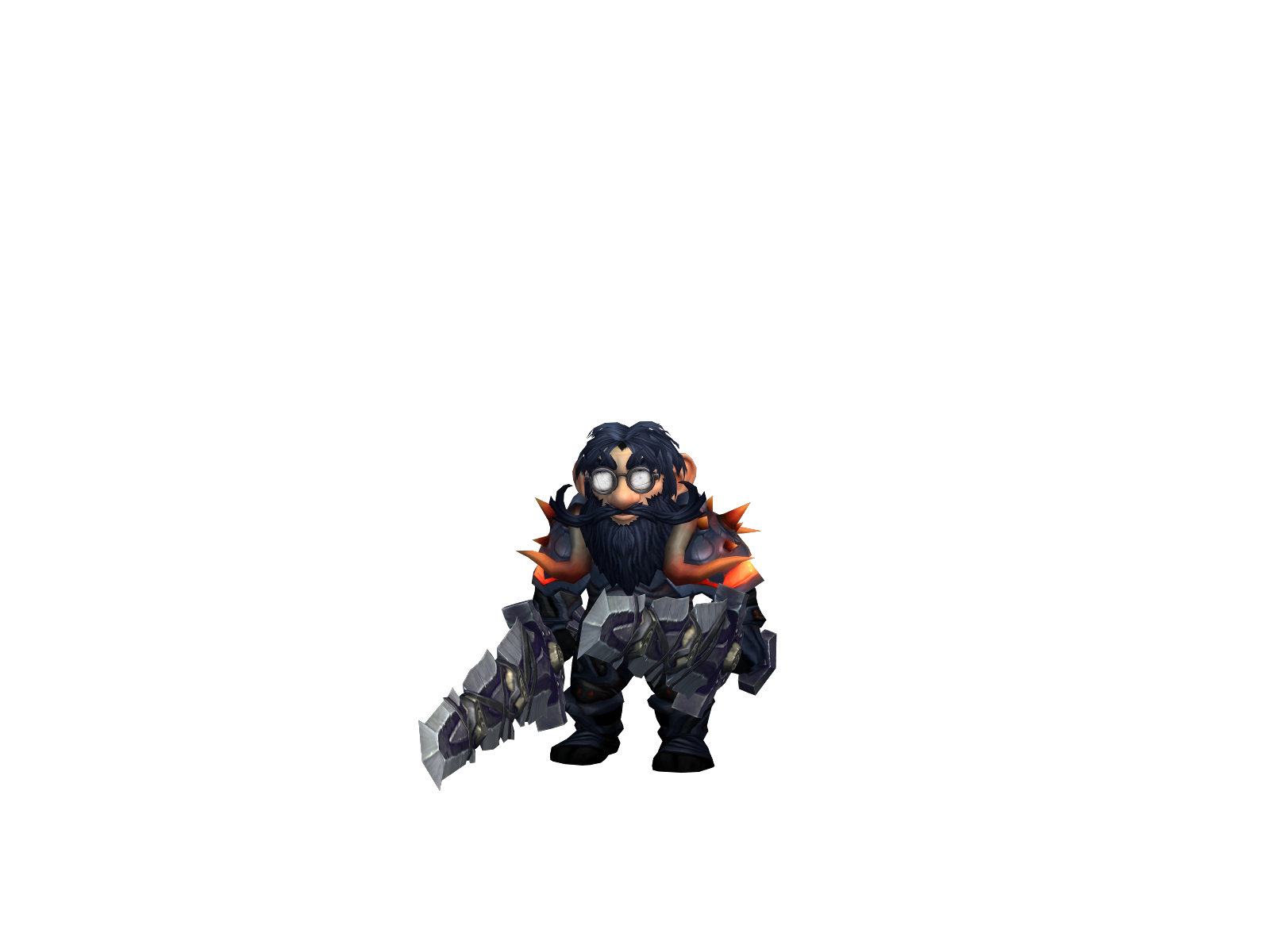 Slimm 3D character render