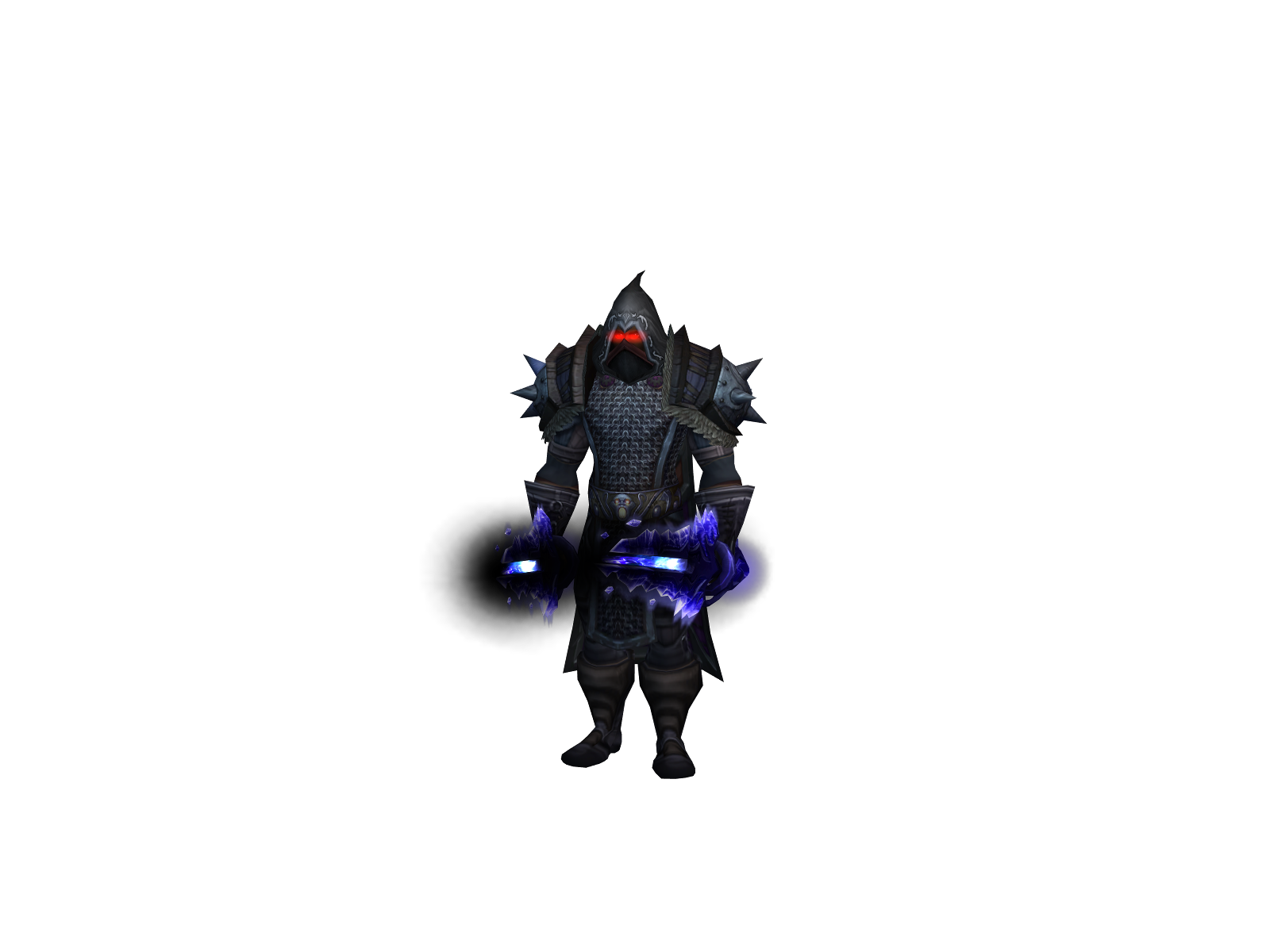 Lùm 3D character render
