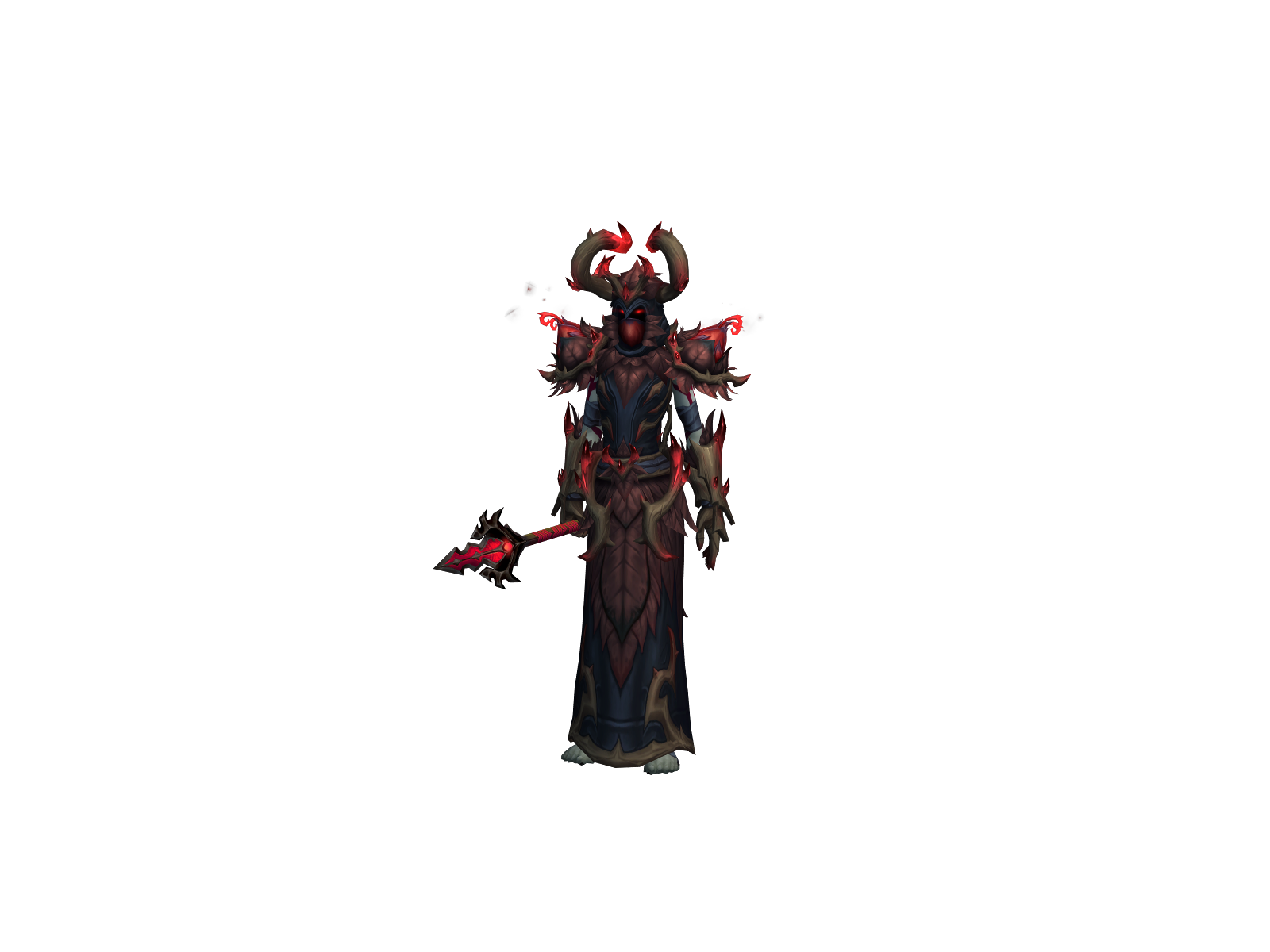 Bleedzx 3D character render
