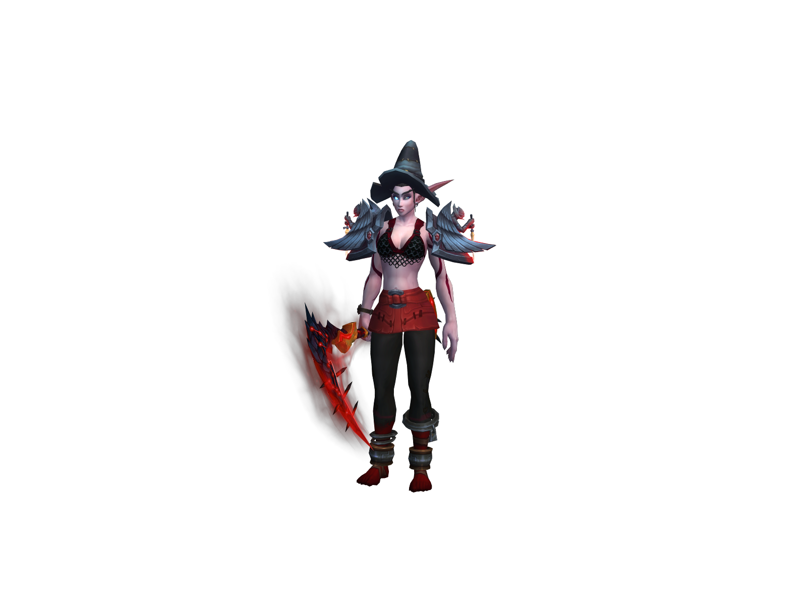 Healtheze 3D character render
