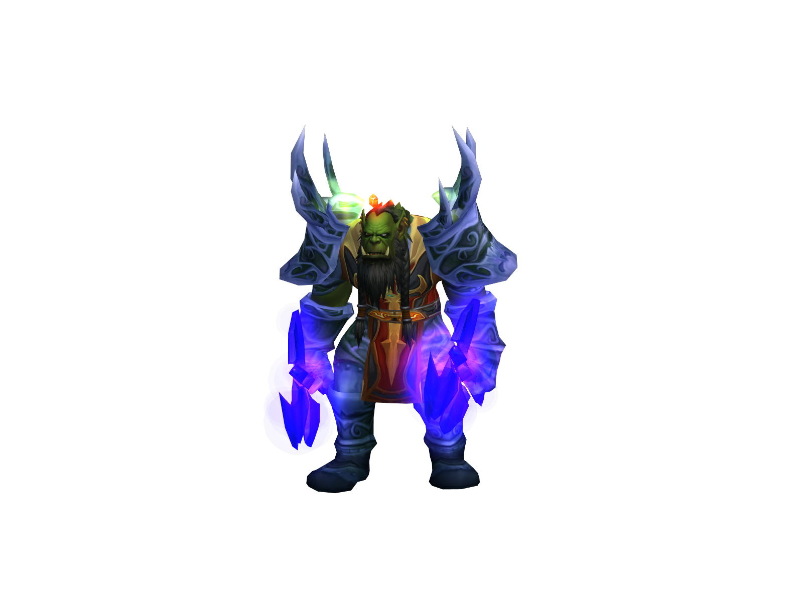 Poisonvoodoo 3D character render